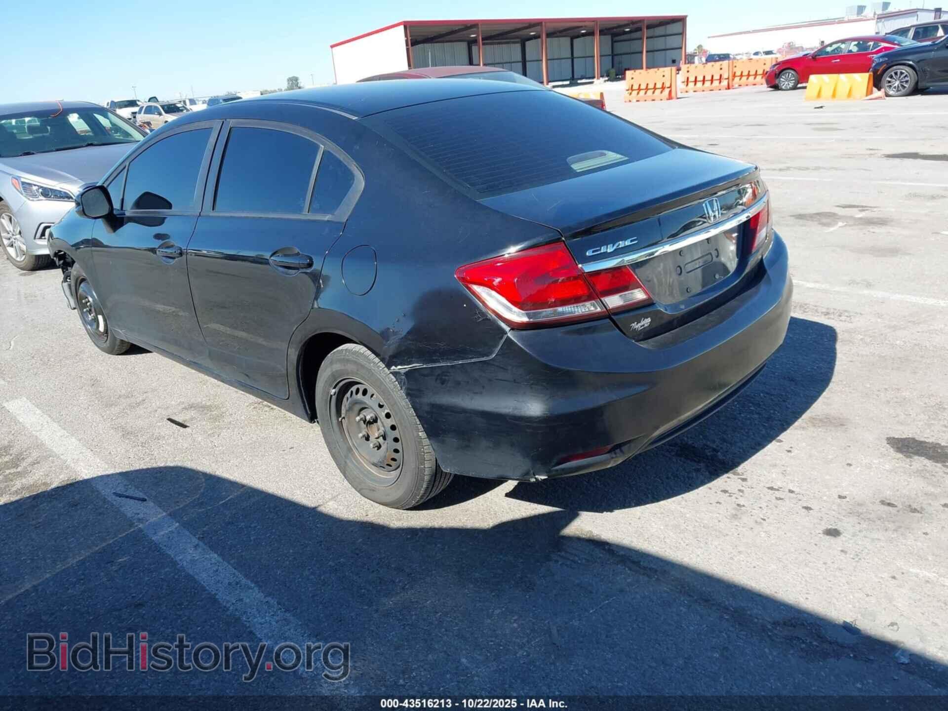 2013 HONDA CIVIC - VIN: 19XFB2F51DE294864 - Фото 3