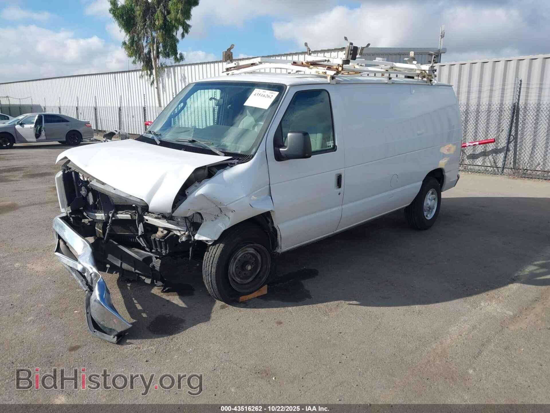 2014 FORD E-250 - VIN: 1FTNE2ELXEDA21198 - Фото 2