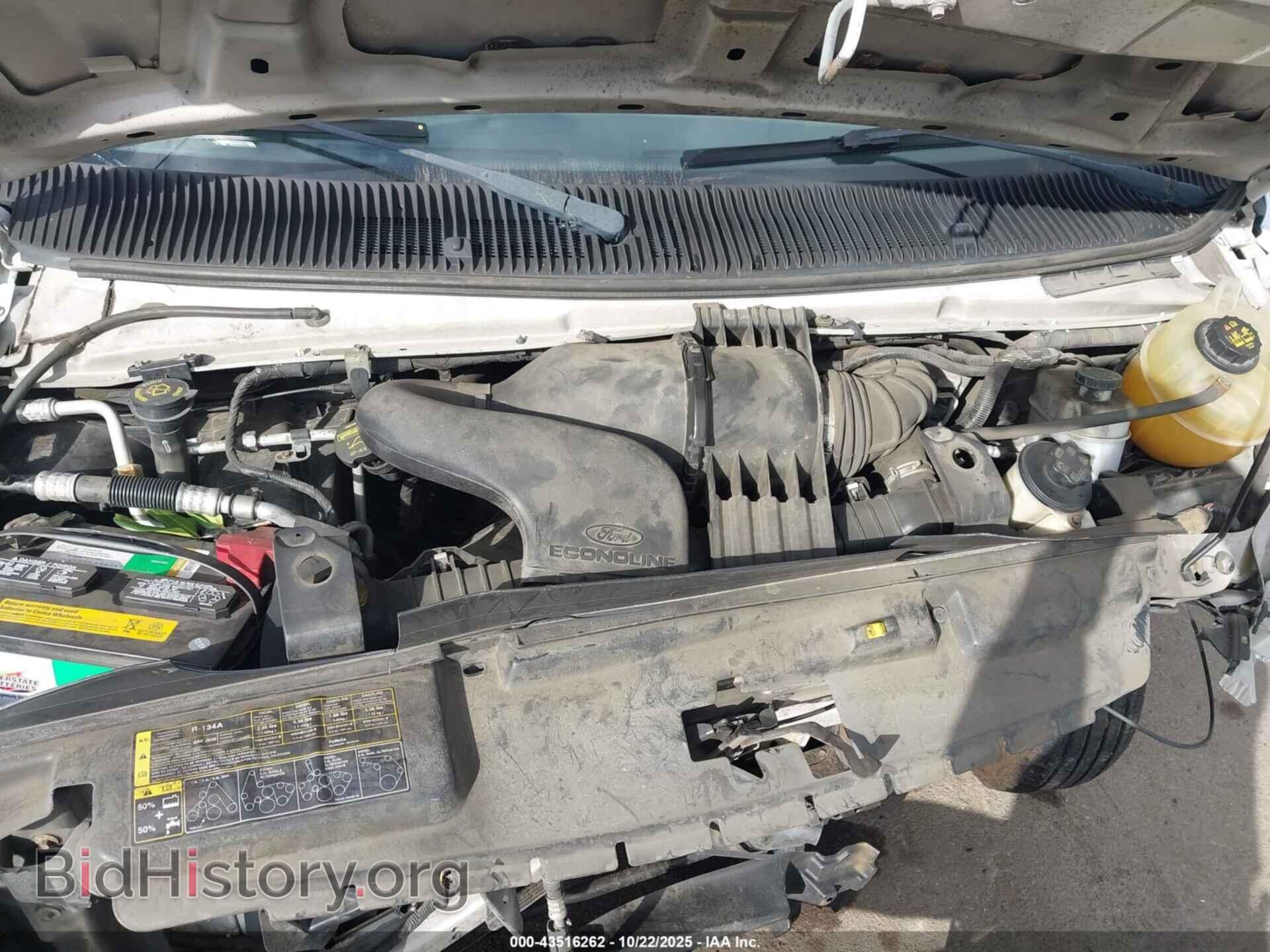2014 FORD E-250 - VIN: 1FTNE2ELXEDA21198 - Фото 10
