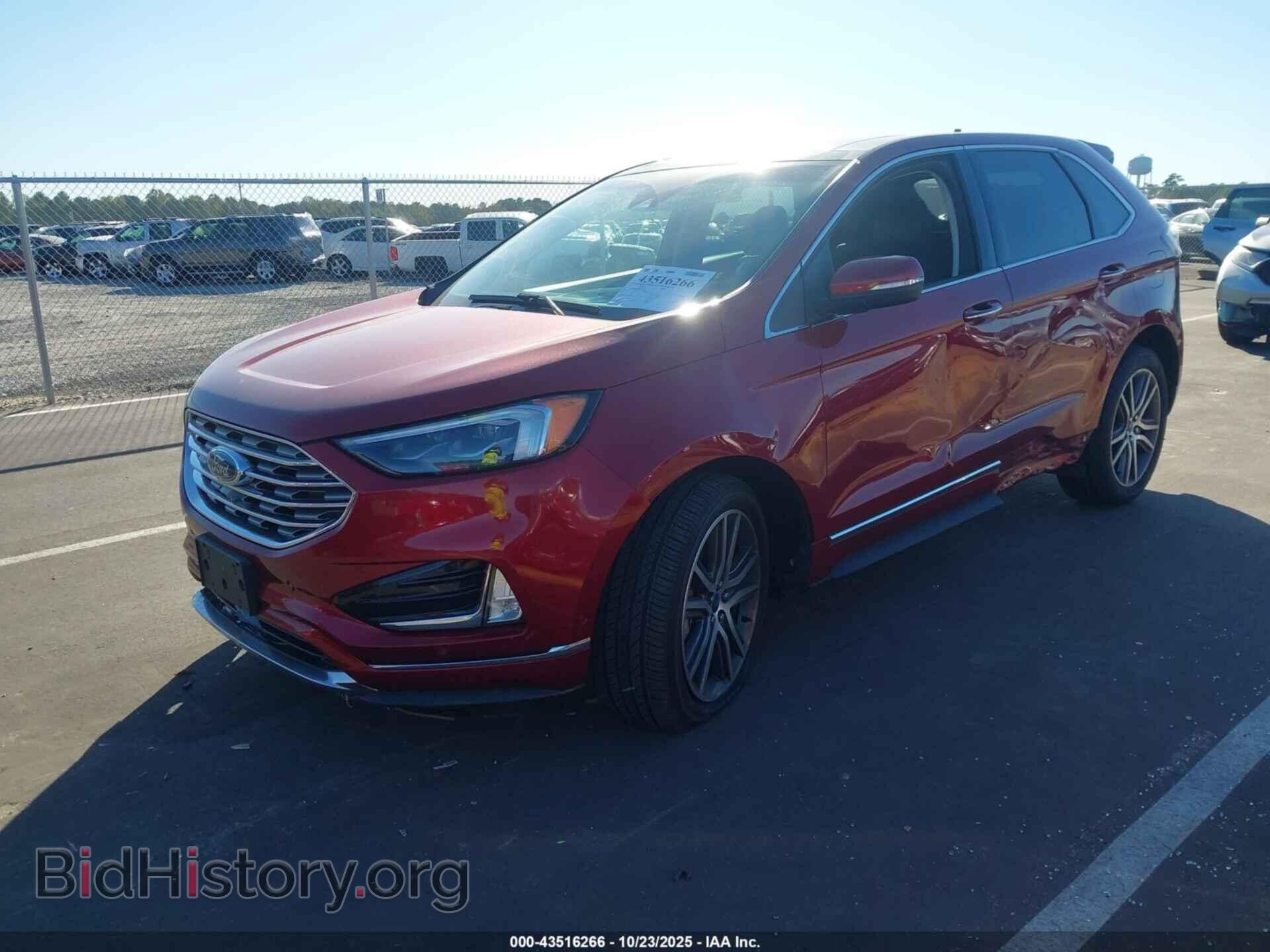 2019 FORD EDGE - VIN: 2FMPK3K94KBB32682 - Фото 2