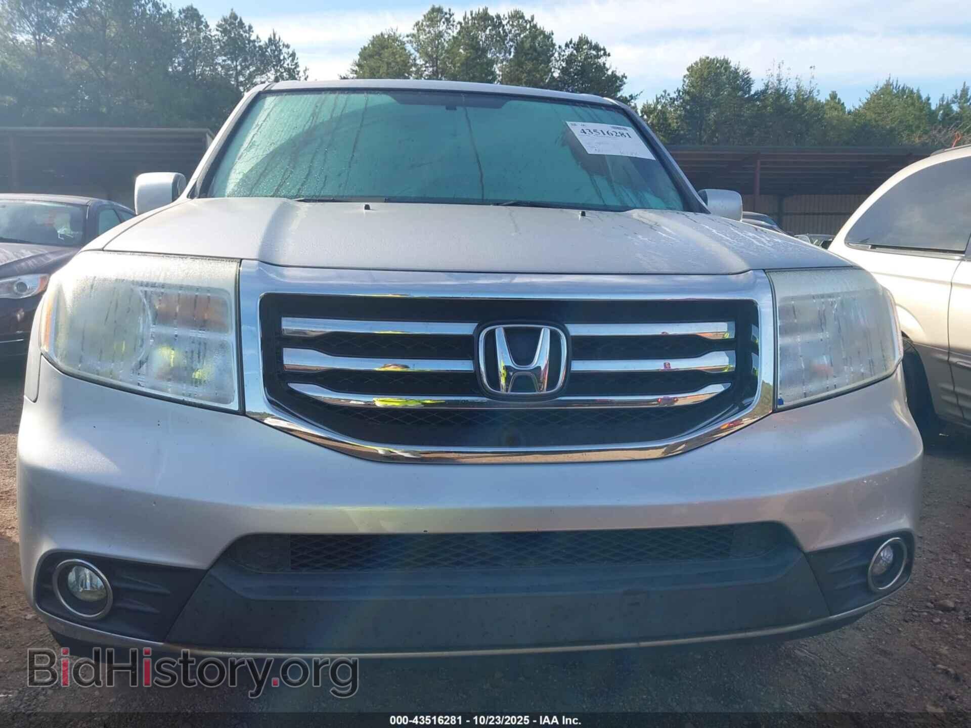 2013 HONDA PILOT - VIN: 5FNYF4H66DB076234 - Фото 6