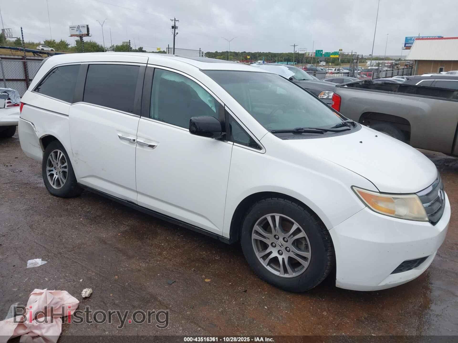 Фотография 5FNRL5H66CB142556 - HONDA ODYSSEY 2012
