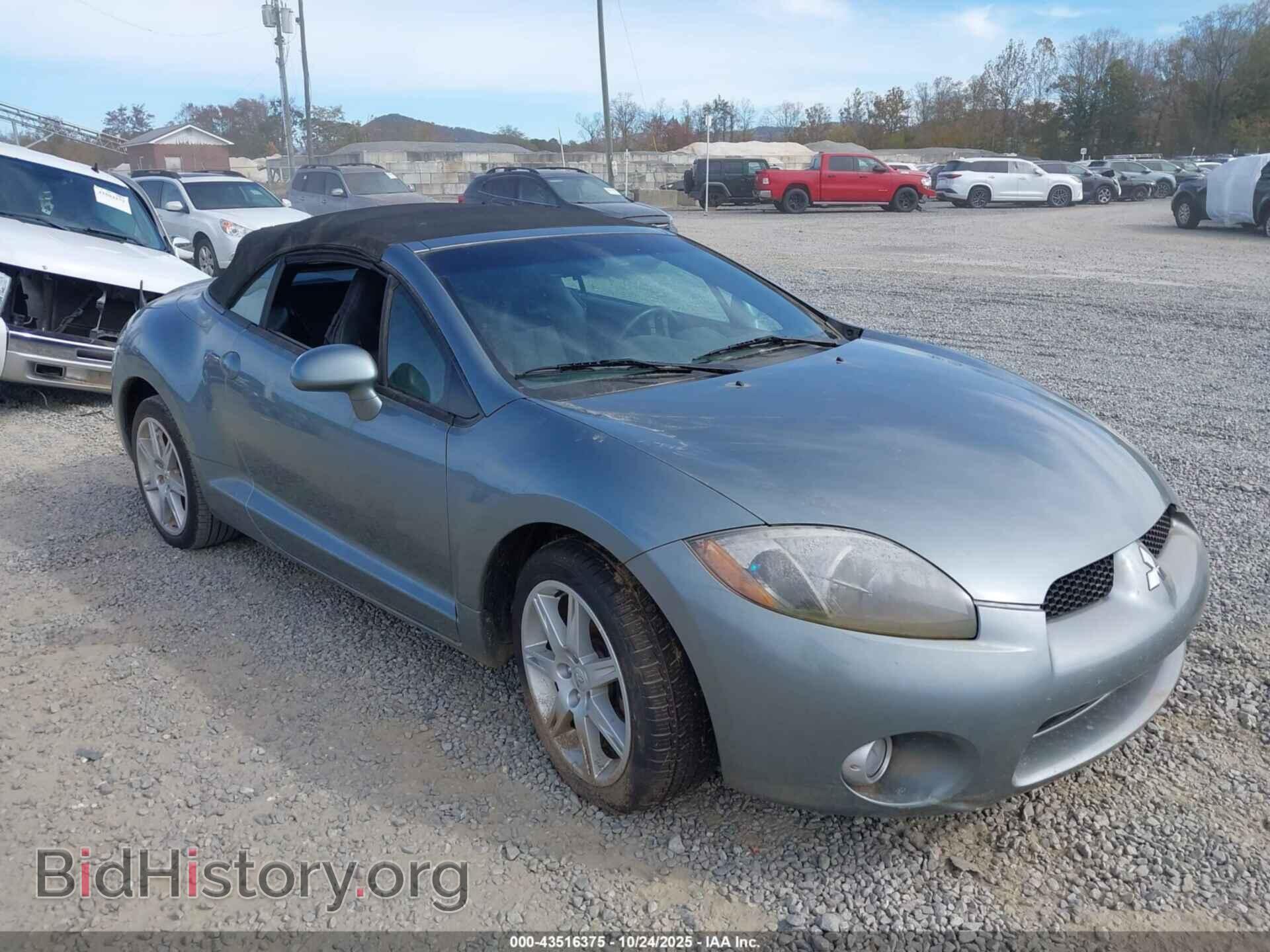 2007 MITSUBISHI ECLIPSE SPYDER - VIN: 4A3AL35T17E013513 - Фото 6