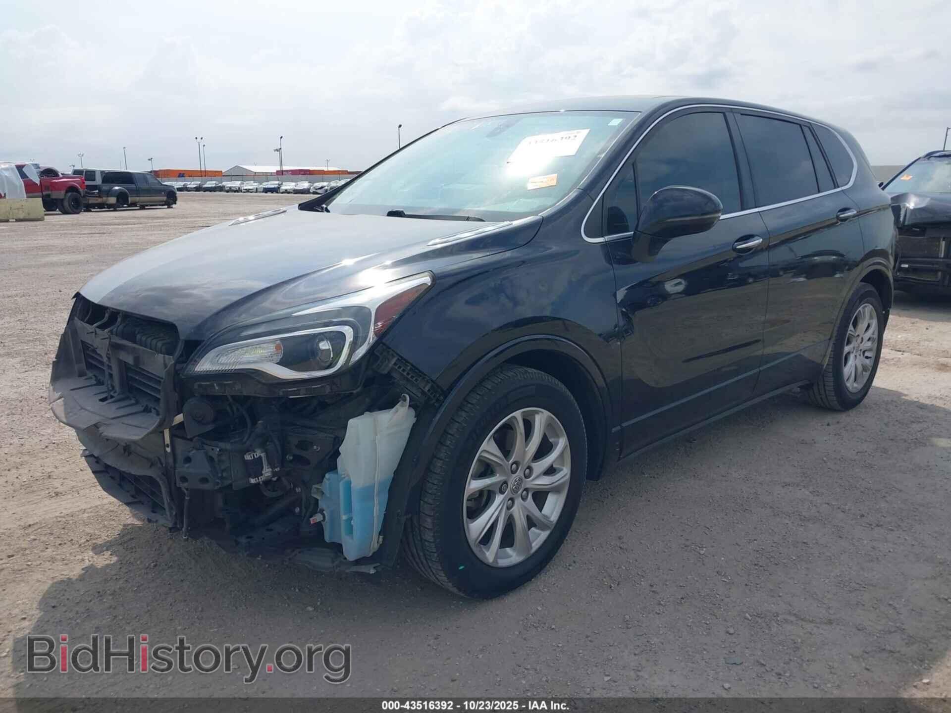 2020 BUICK ENVISION - VIN: LRBFXBSAXLD155173 - Фото 2