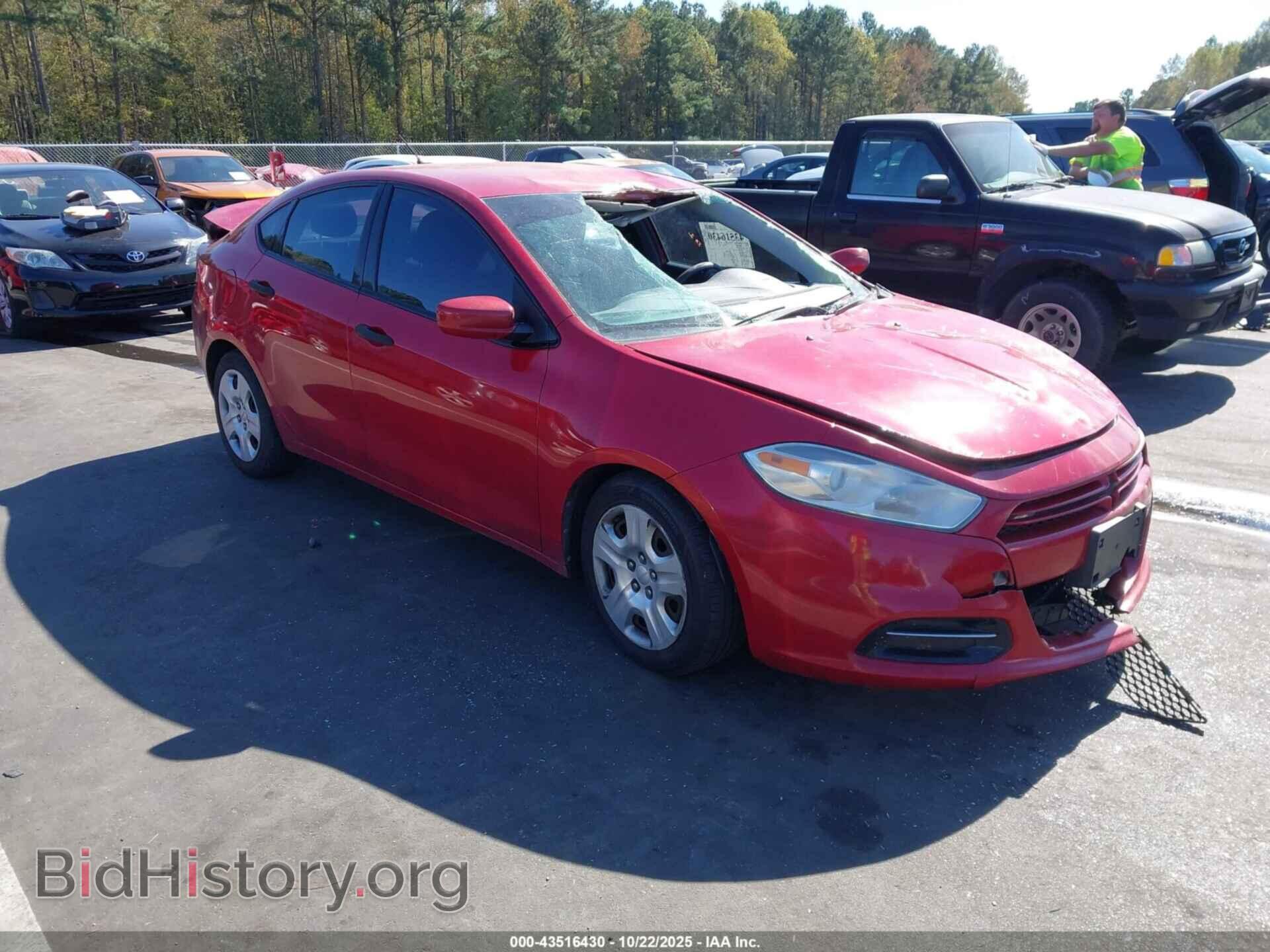 Фотография 1C3CDFAA9DD178309 - DODGE DART 2013
