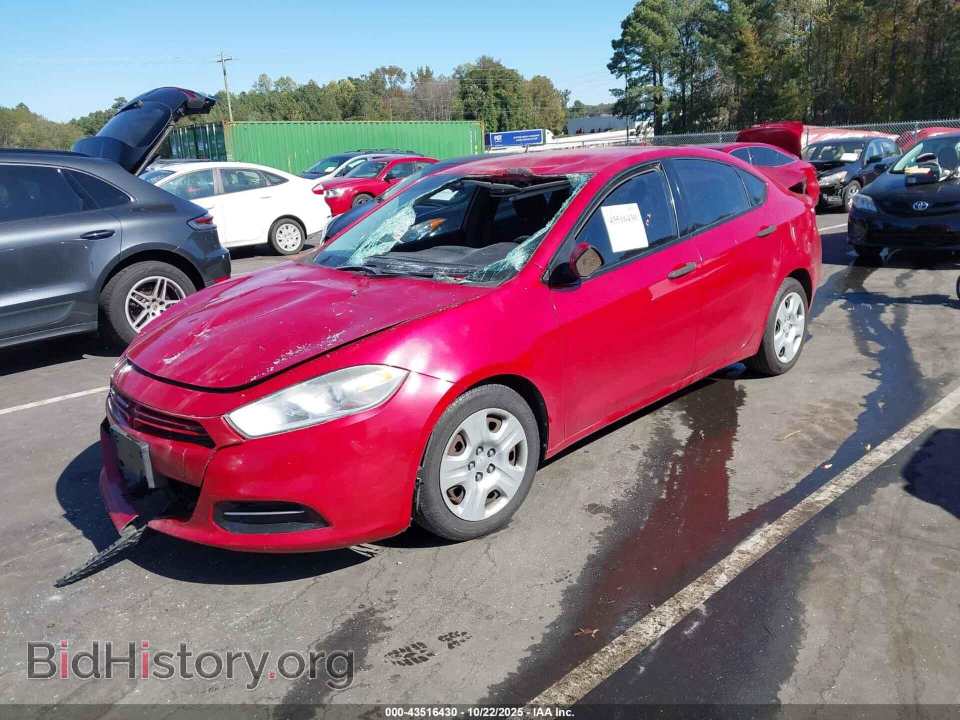 2013 DODGE DART - VIN: 1C3CDFAA9DD178309 - Photo 2
