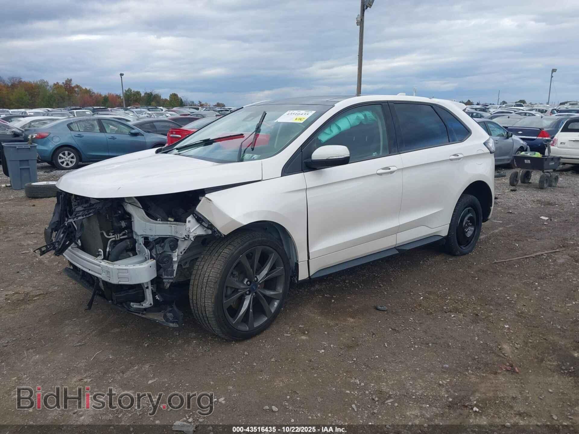 2017 FORD EDGE - VIN: 2FMPK4AP2HBB33960 - Фото 2