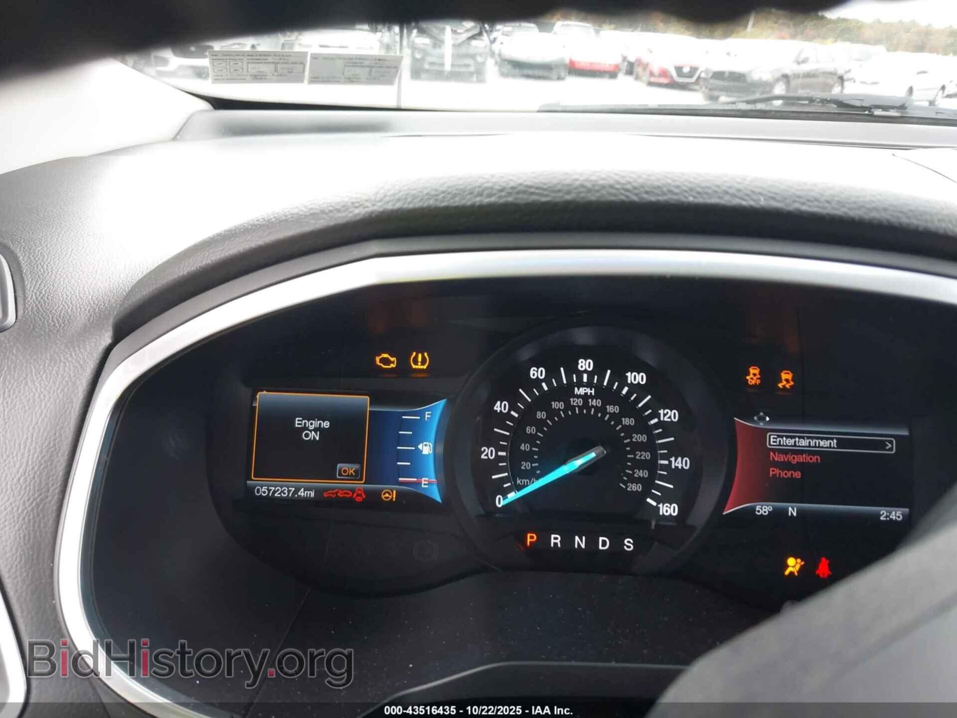 2017 FORD EDGE - VIN: 2FMPK4AP2HBB33960 - Фото 7