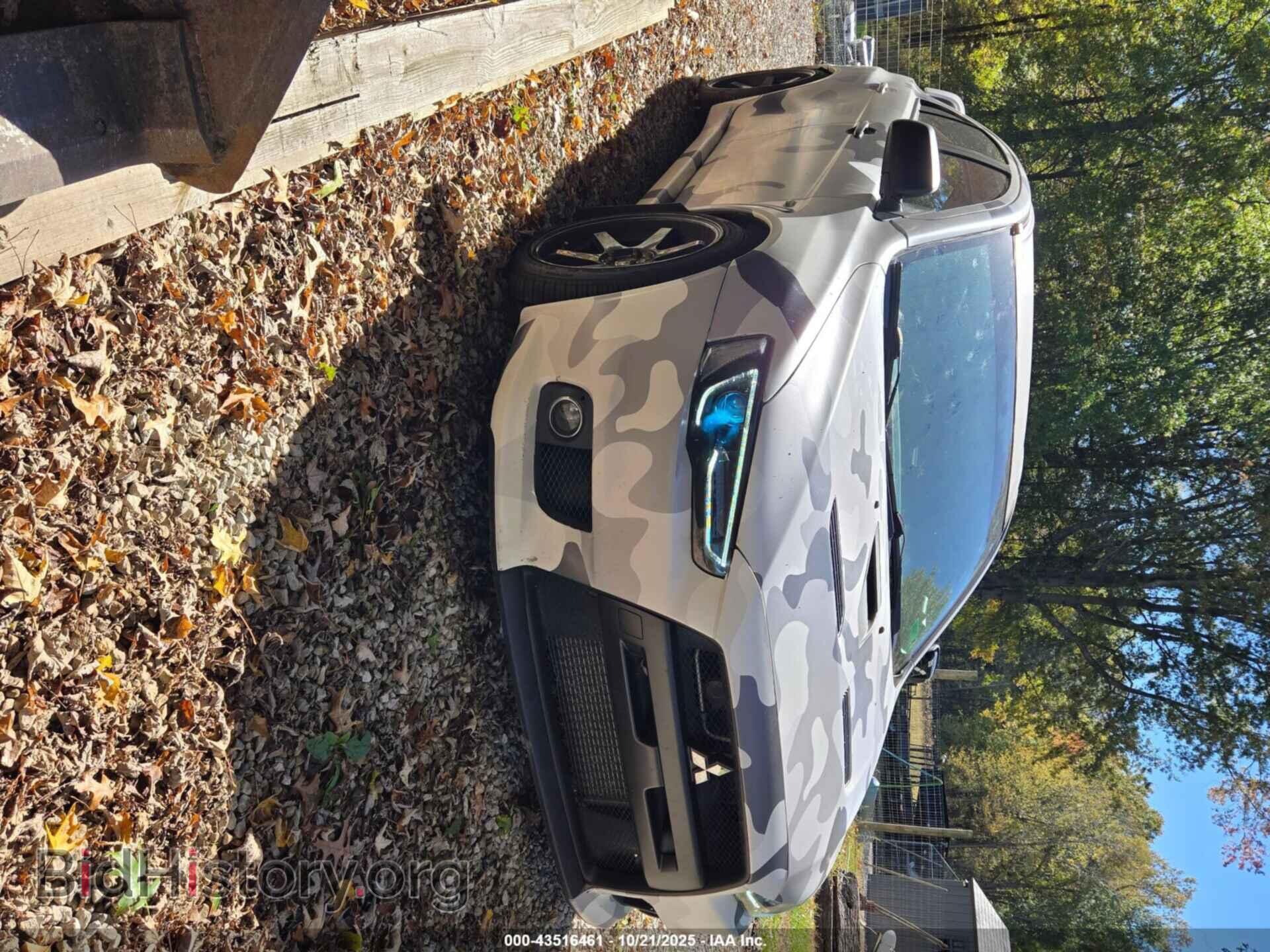 Photo JA3AW86VX8U049102 - MITSUBISHI LANCER EVOLUTION 2008