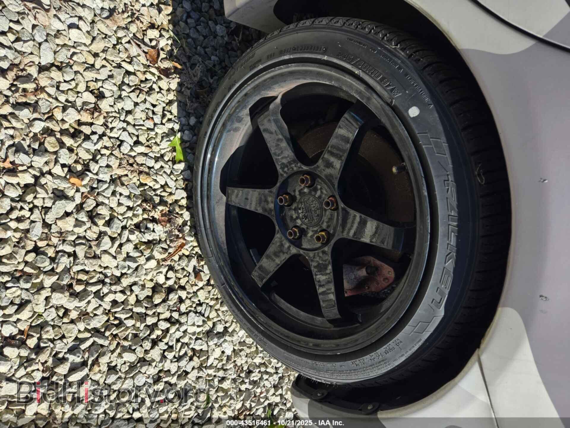 2008 MITSUBISHI LANCER EVOLUTION - VIN: JA3AW86VX8U049102 - Фото 11