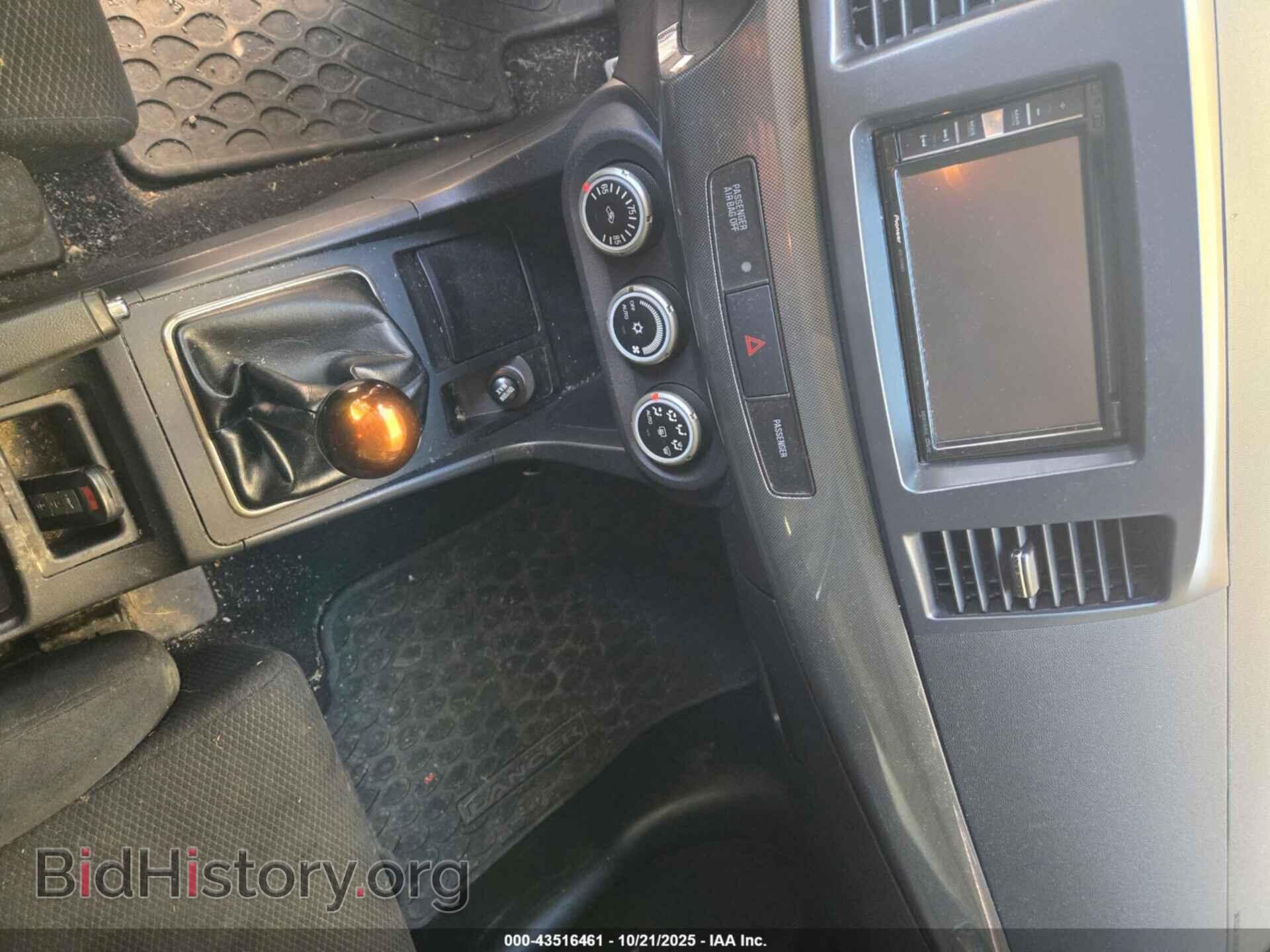 2008 MITSUBISHI LANCER EVOLUTION - VIN: JA3AW86VX8U049102 - Фото 10