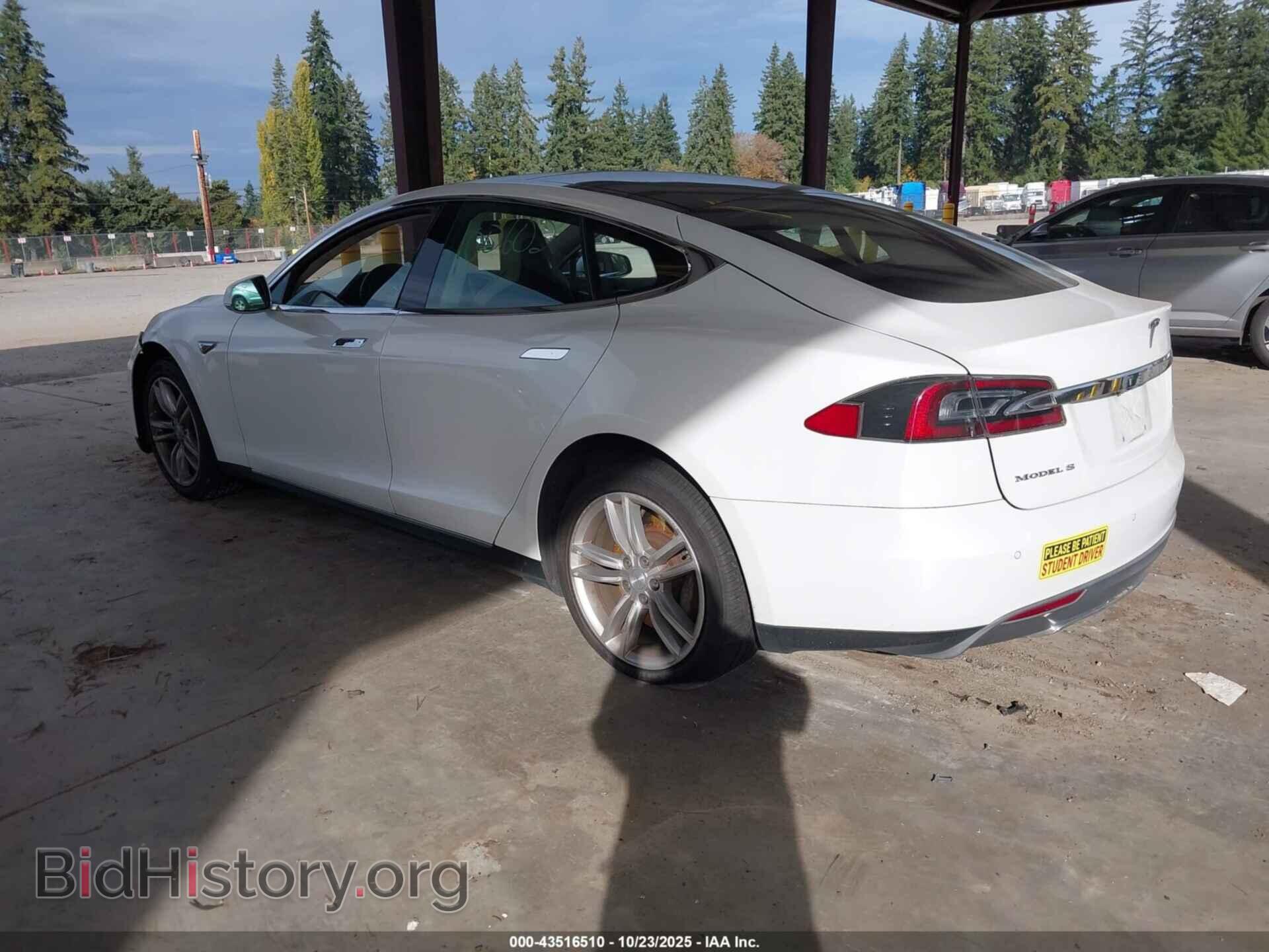 2013 TESLA MODEL S - VIN: 5YJSA1CP6DFP23377 - Фото 3