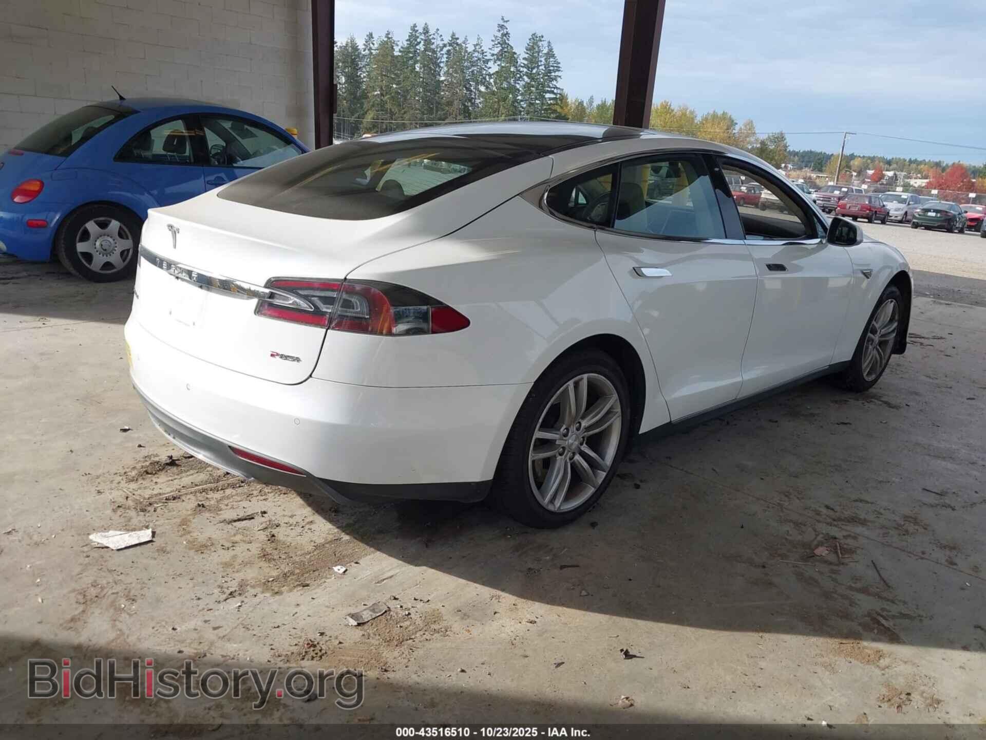 2013 TESLA MODEL S - VIN: 5YJSA1CP6DFP23377 - Фото 4