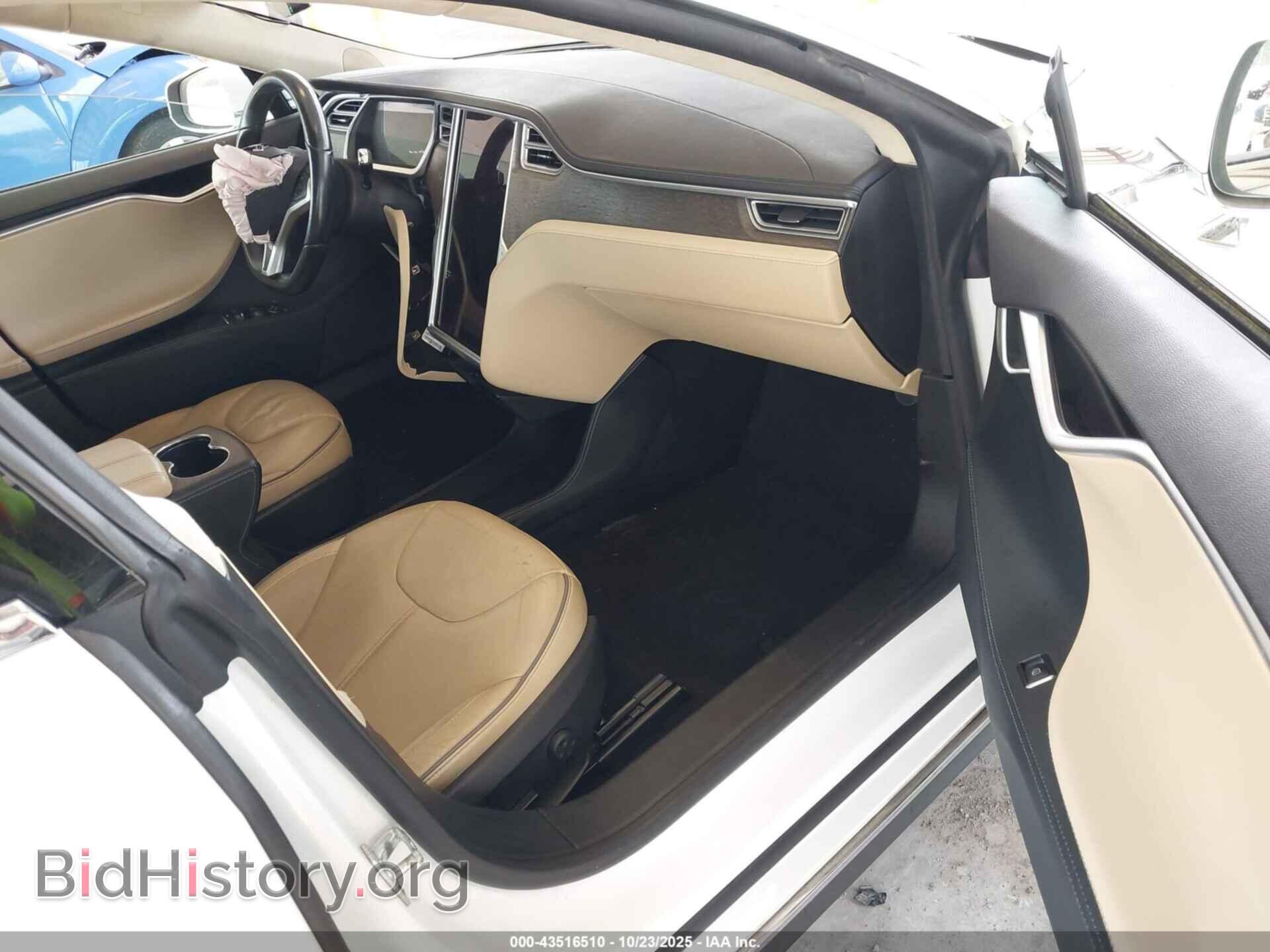 2013 TESLA MODEL S - VIN: 5YJSA1CP6DFP23377 - Фото 5