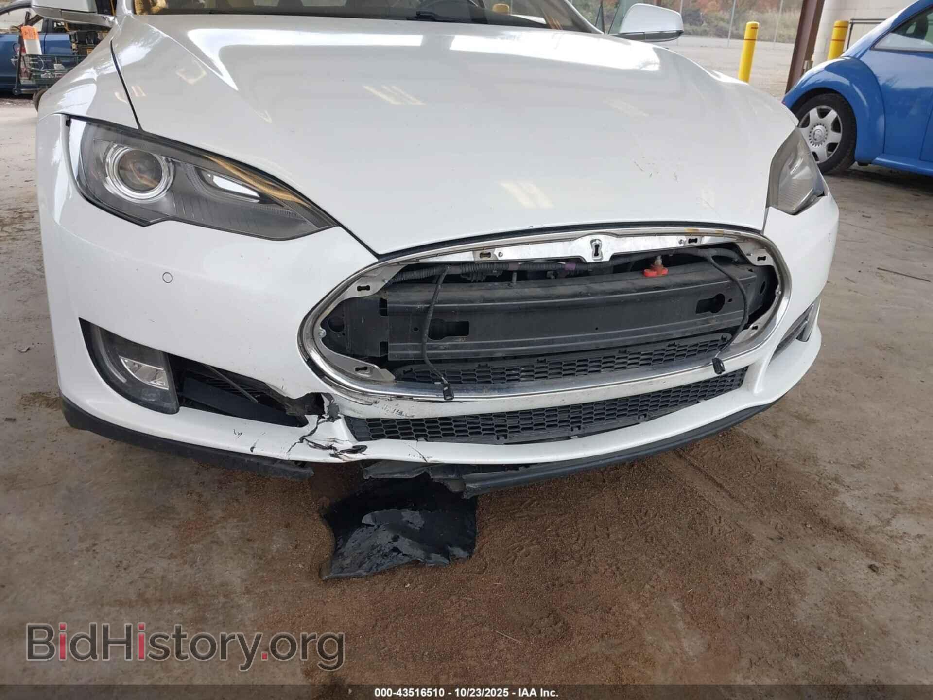 2013 TESLA MODEL S - VIN: 5YJSA1CP6DFP23377 - Фото 6