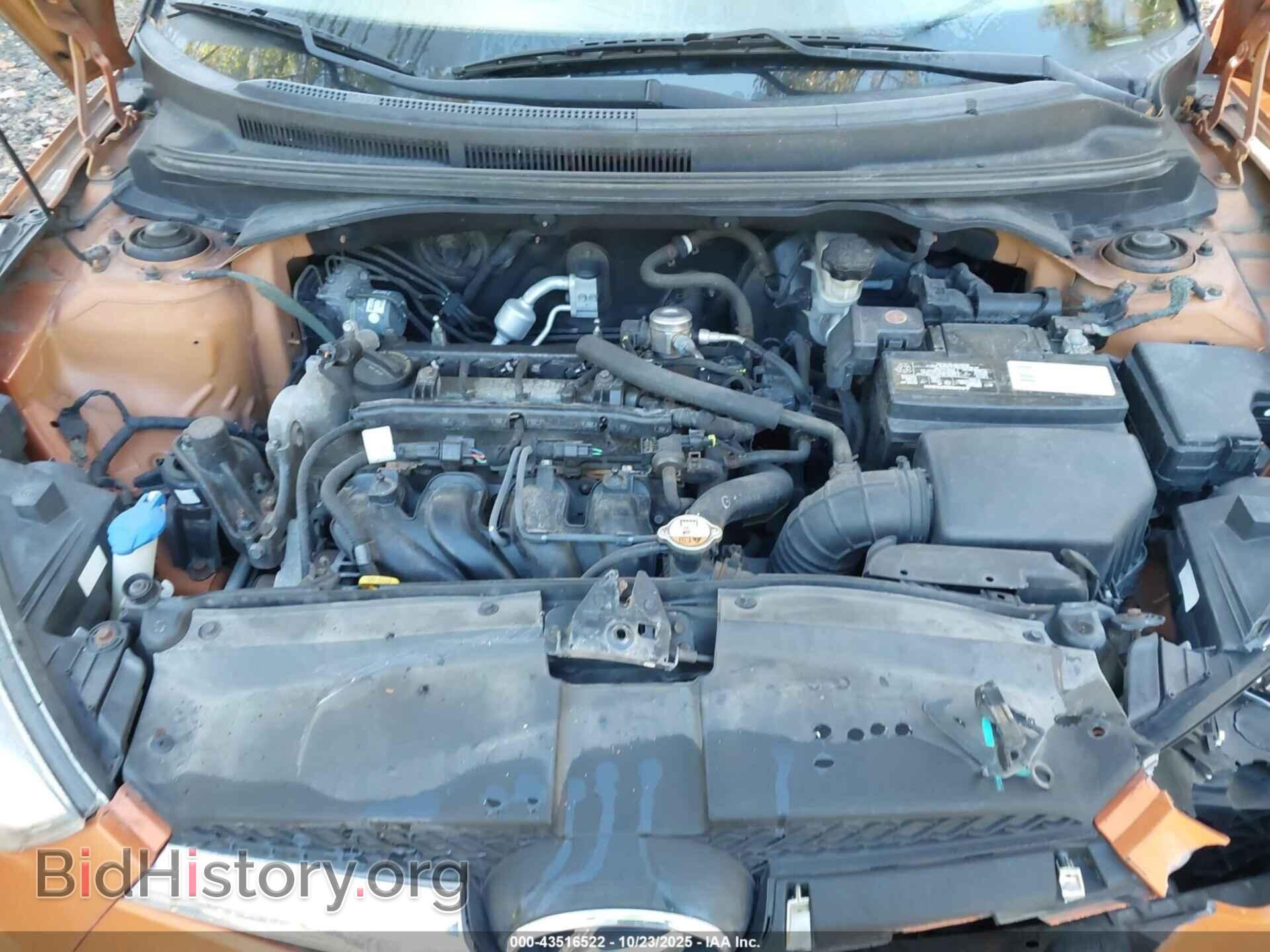 2012 HYUNDAI VELOSTER - VIN: KMHTC6AD4CU034489 - Фото 10