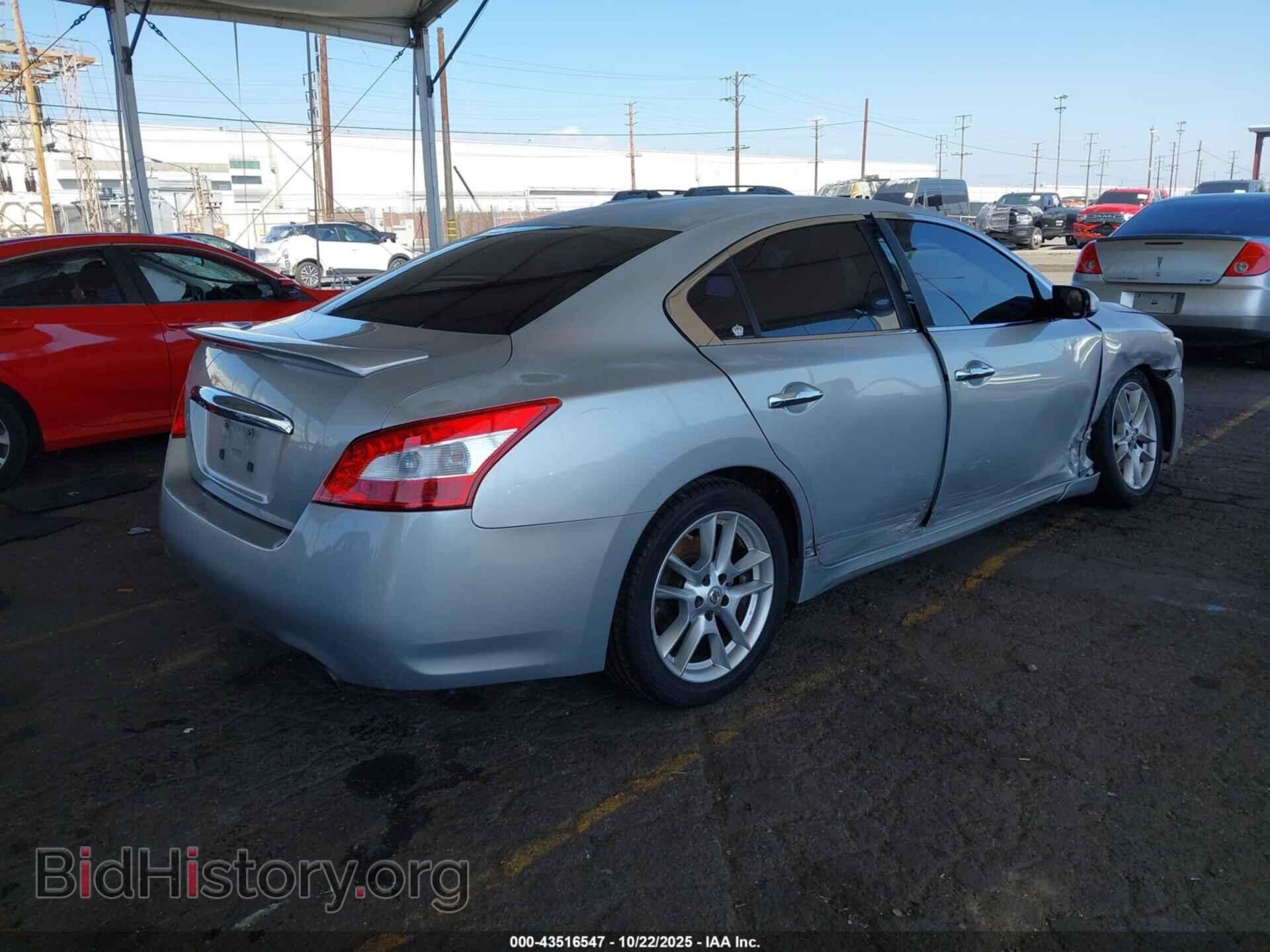 2009 NISSAN MAXIMA - VIN: 1N4AA51E79C858897 - Фото 4