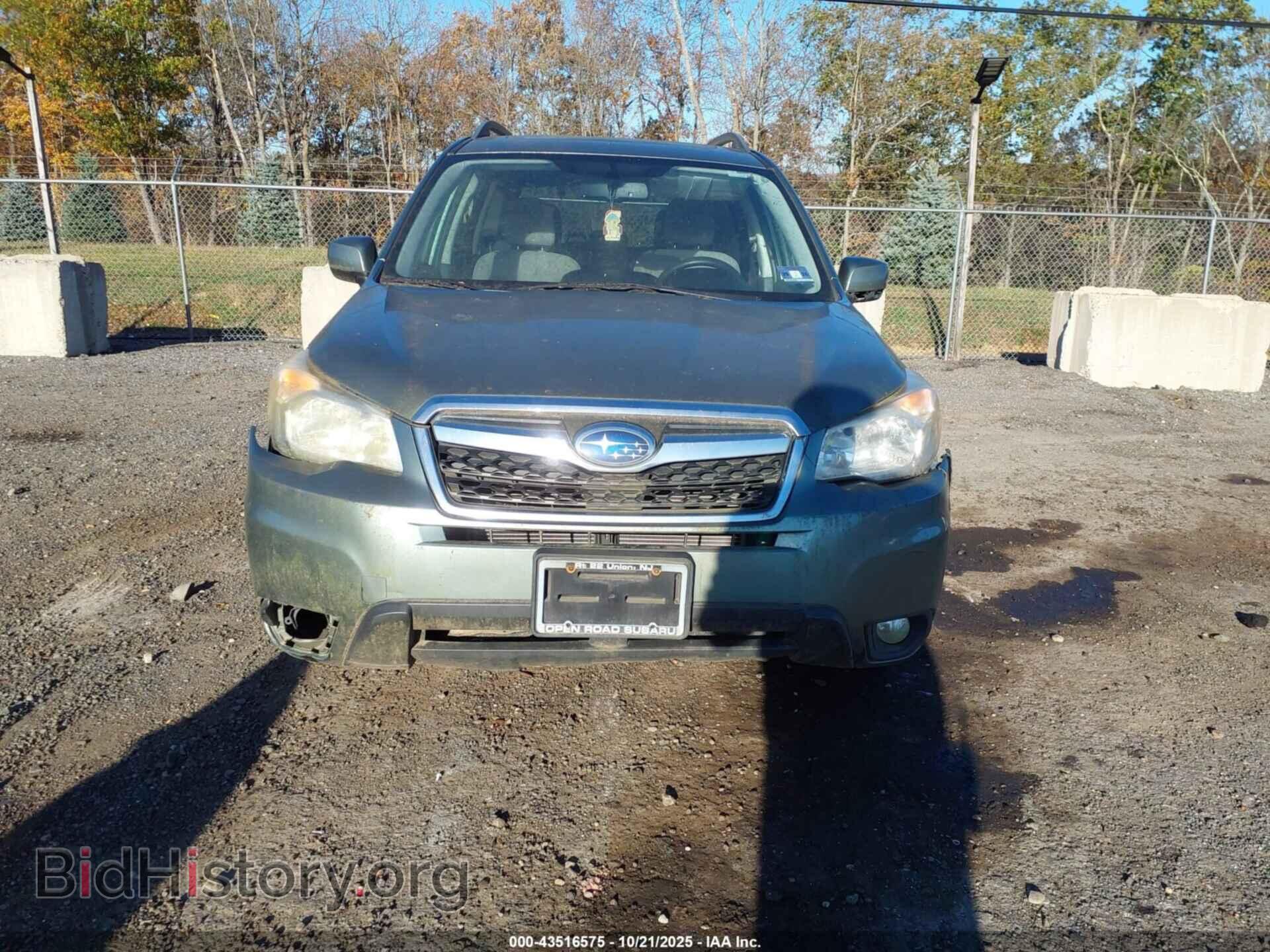 2015 SUBARU FORESTER - VIN: JF2SJADC3FH562938 - Фото 6