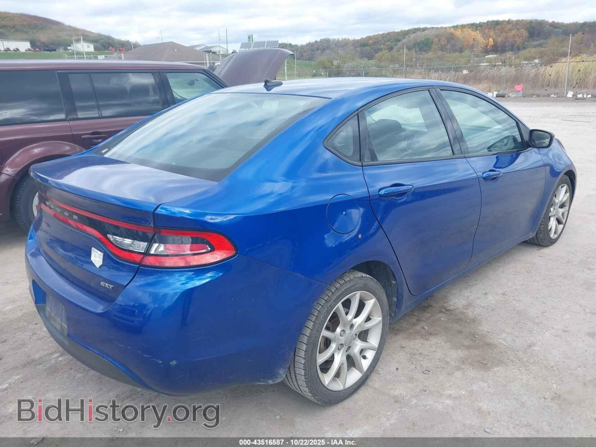 2013 DODGE DART - VIN: 1C3CDFBA3DD184783 - Фото 4