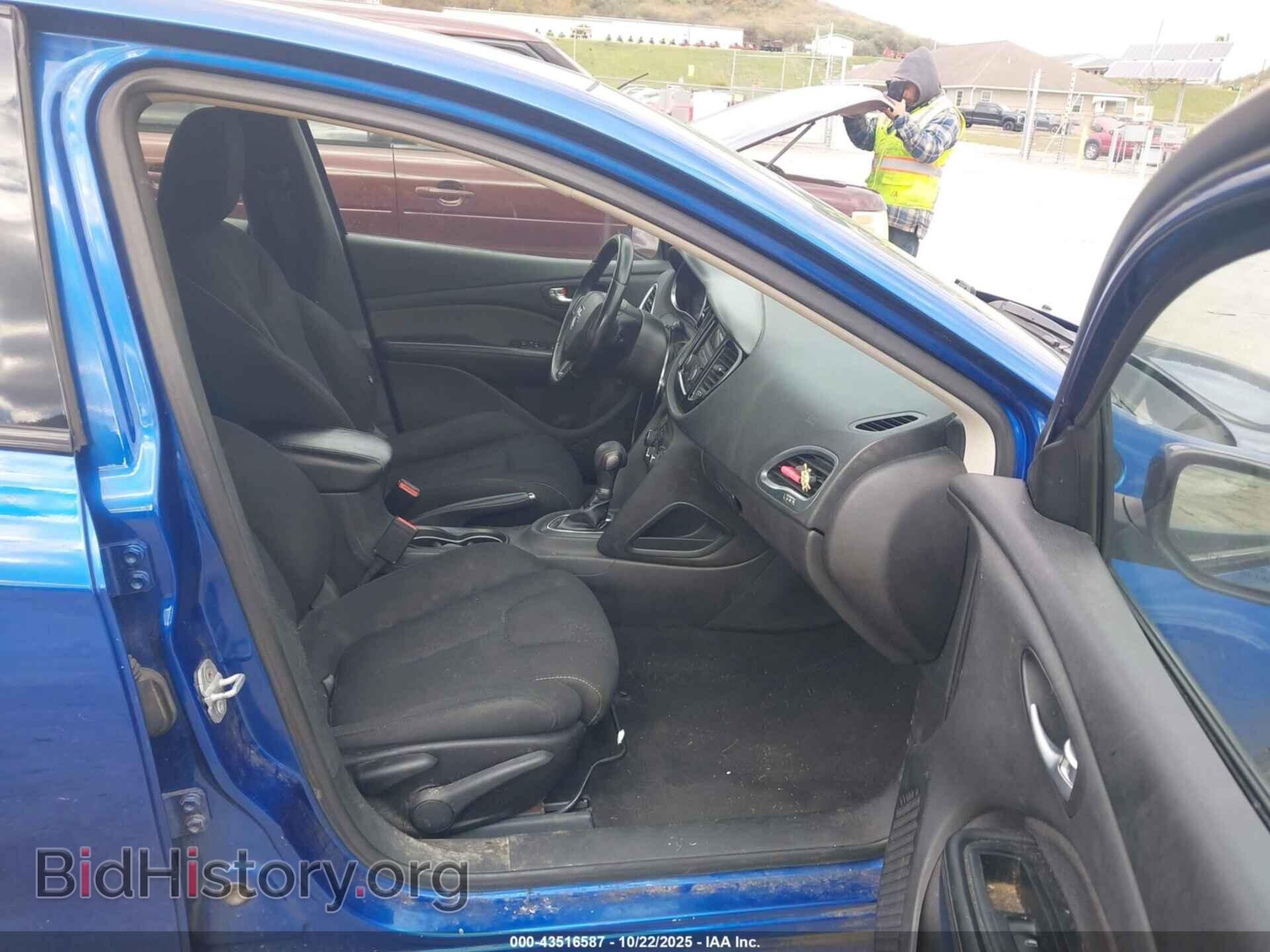 2013 DODGE DART - VIN: 1C3CDFBA3DD184783 - Фото 5