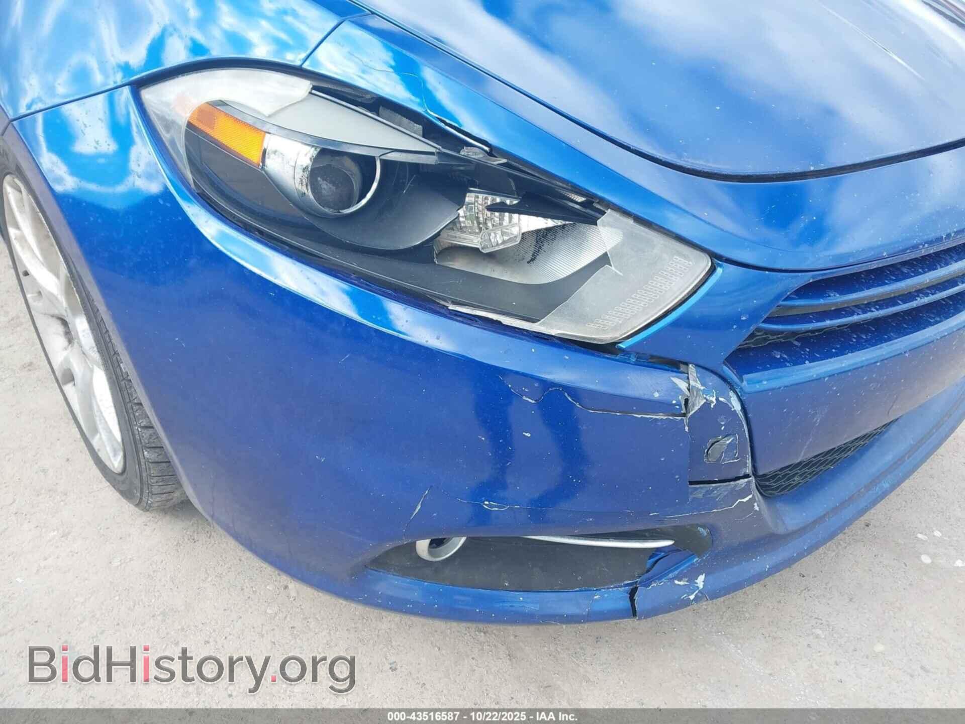 2013 DODGE DART - VIN: 1C3CDFBA3DD184783 - Фото 6