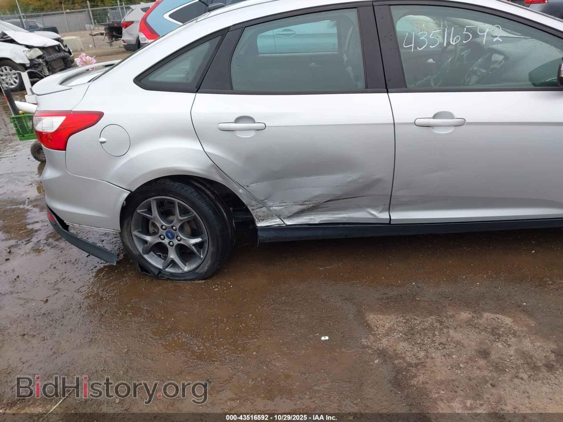 2013 FORD FOCUS - VIN: 1FADP3F24DL188149 - Фото 6