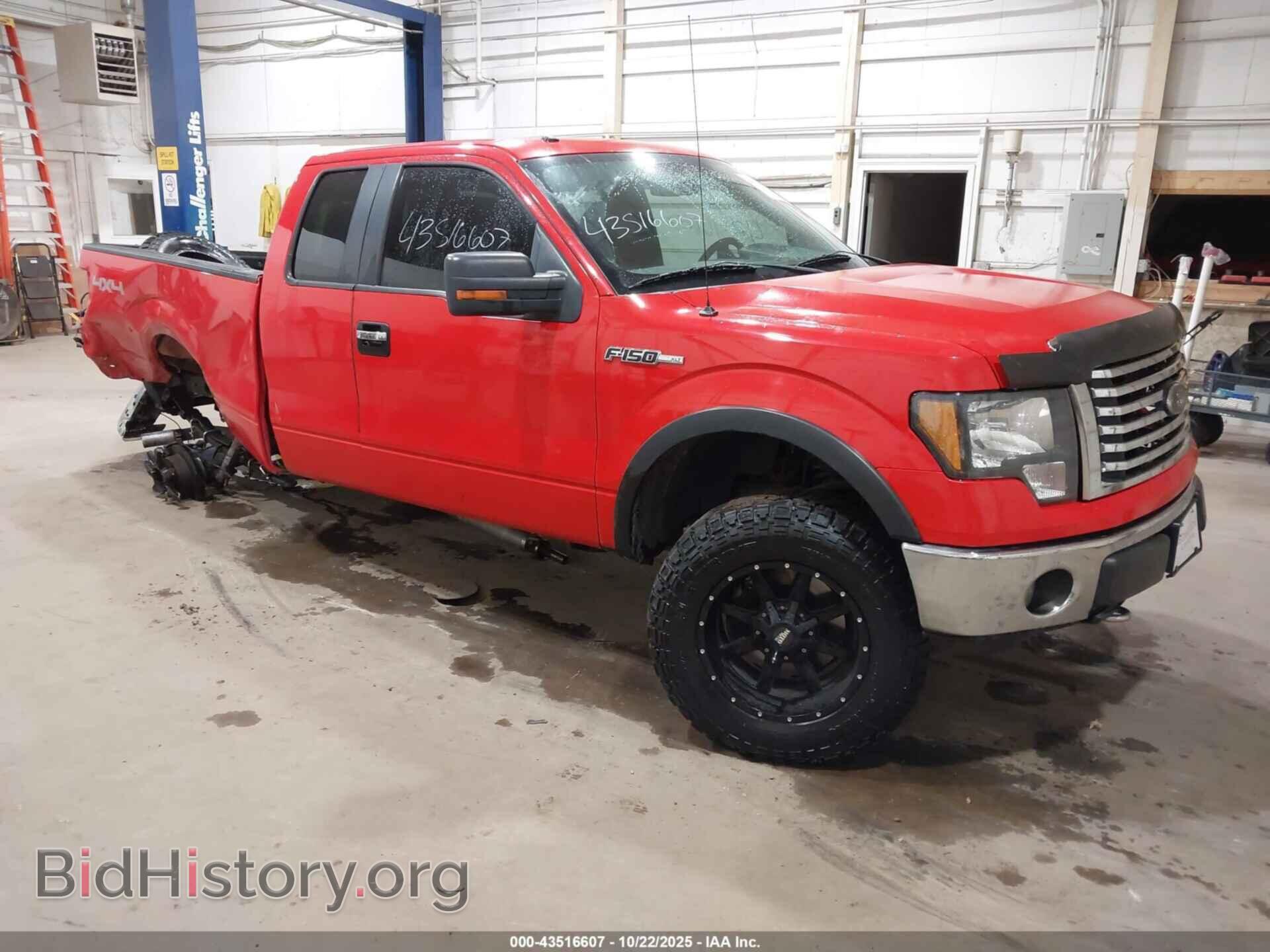 Photo 1FTFX1EF1BFB30524 - FORD F-150 2011
