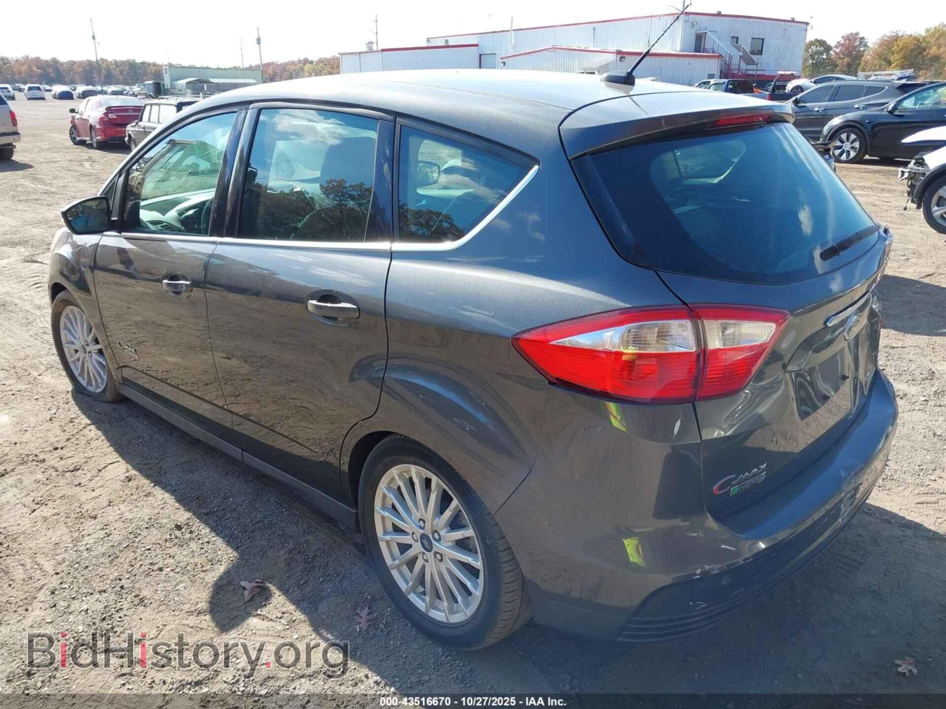 2016 FORD C-MAX ENERGI - VIN: 1FADP5CU2GL106019 - Фото 3