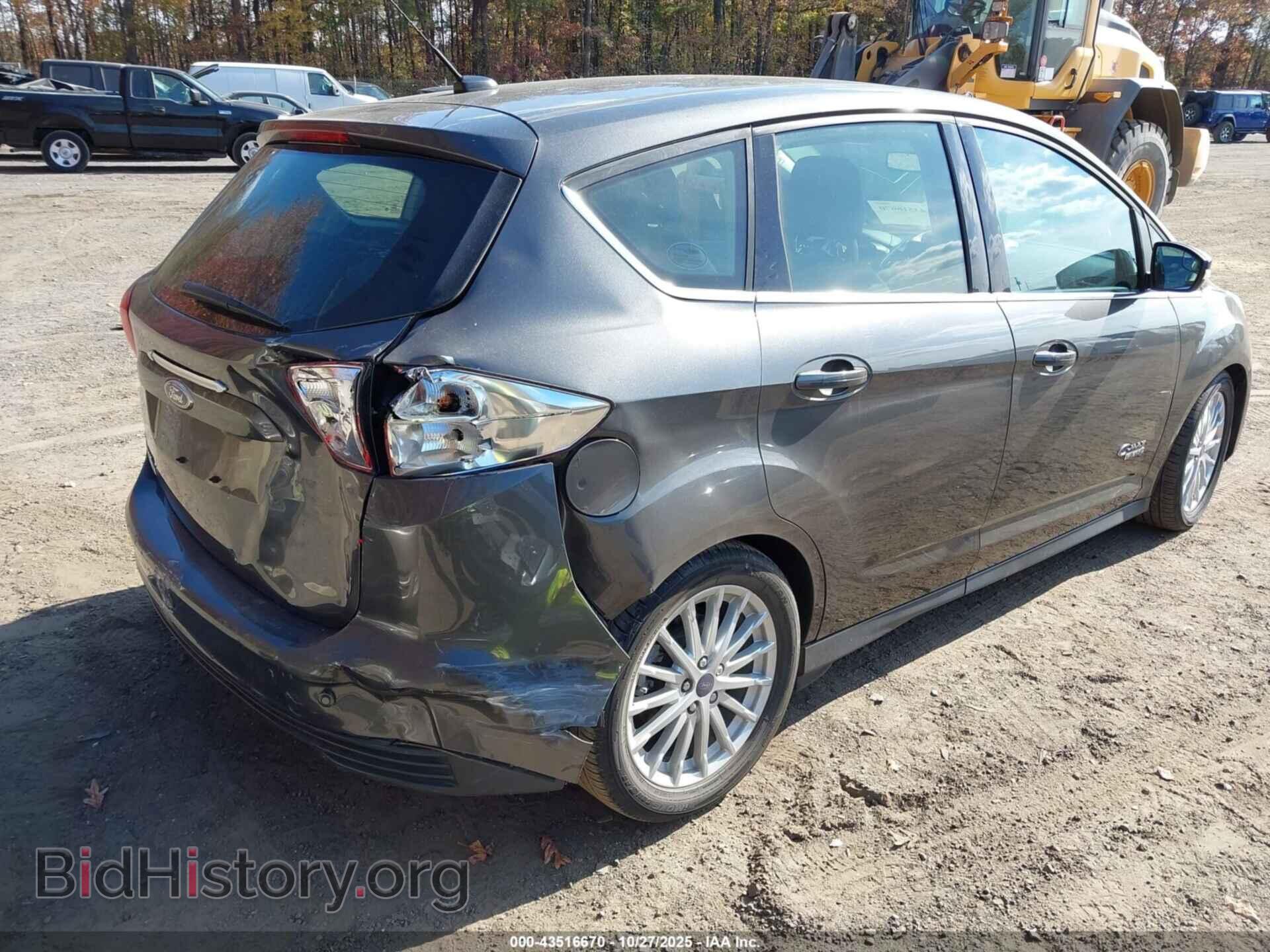 2016 FORD C-MAX ENERGI - VIN: 1FADP5CU2GL106019 - Фото 4