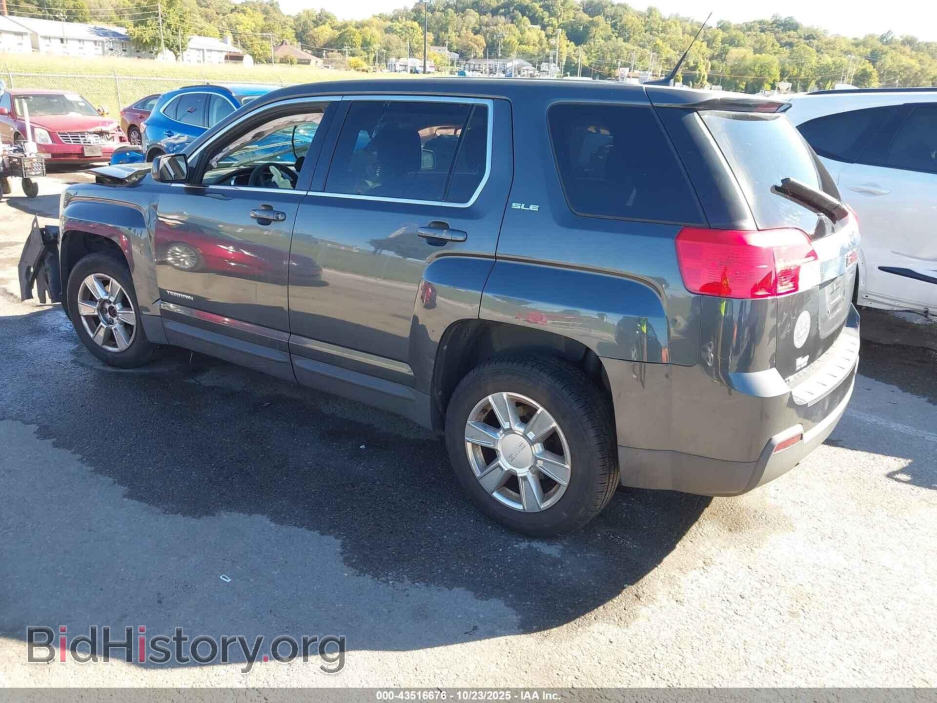2011 GMC TERRAIN - VIN: 2CTALMEC5B6256851 - Фото 3