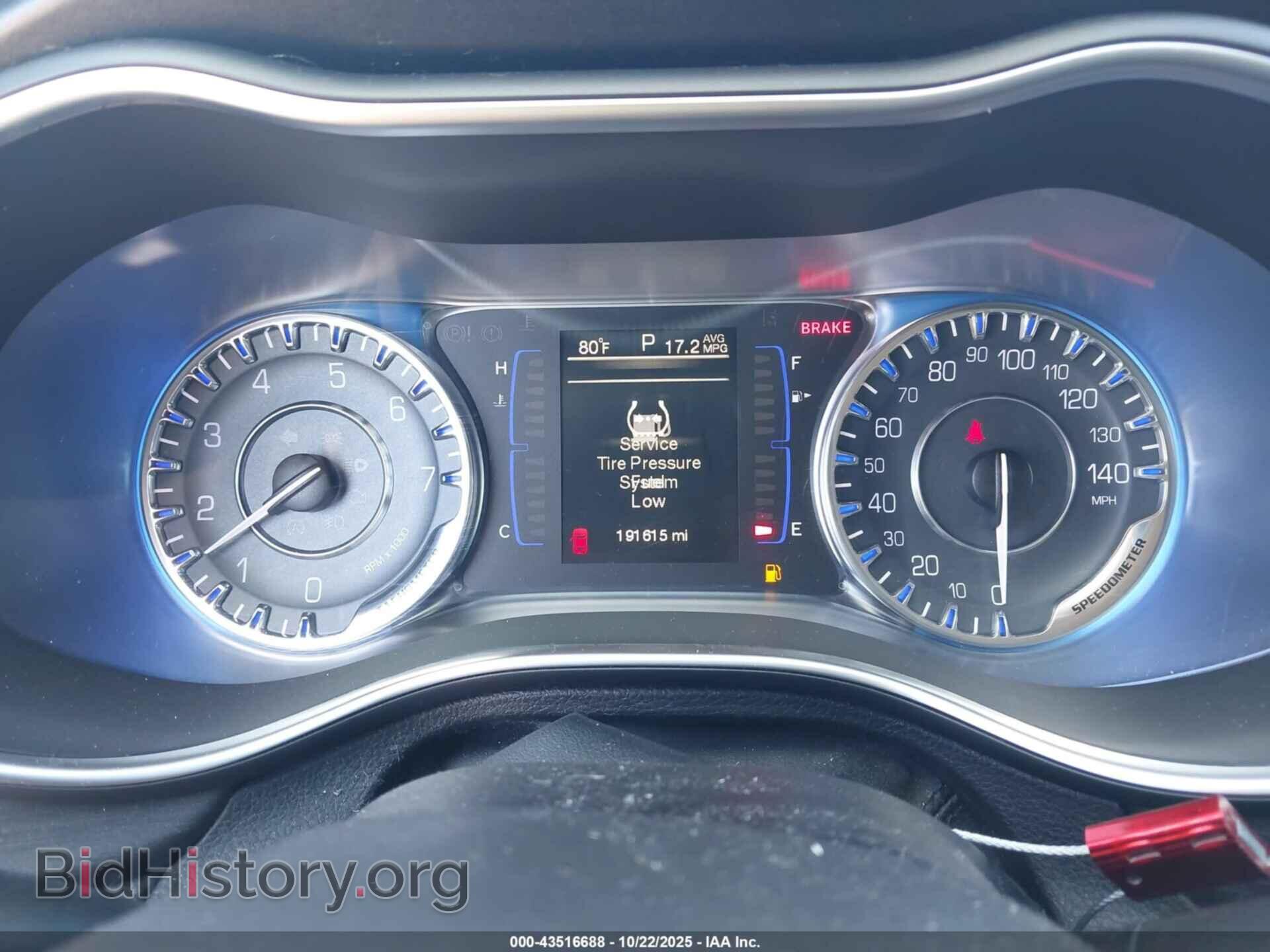 2015 CHRYSLER 200 - VIN: 1C3CCCAB1FN706514 - Фото 7