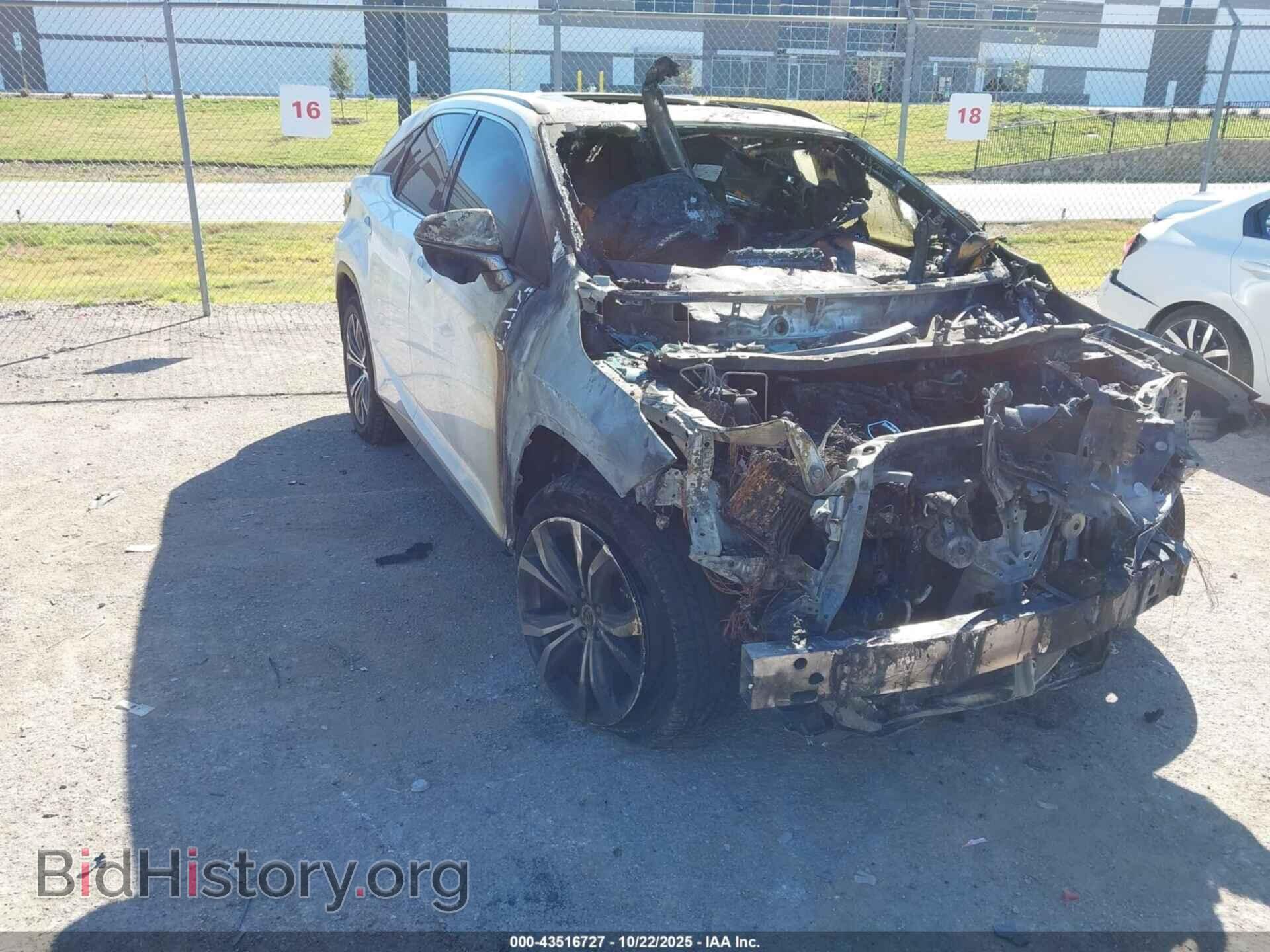 Photo 2T2ZZMCA9HC045606 - LEXUS RX 350 2017