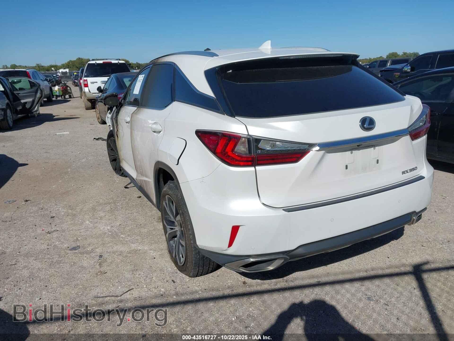 2017 LEXUS RX 350 - VIN: 2T2ZZMCA9HC045606 - Фото 3