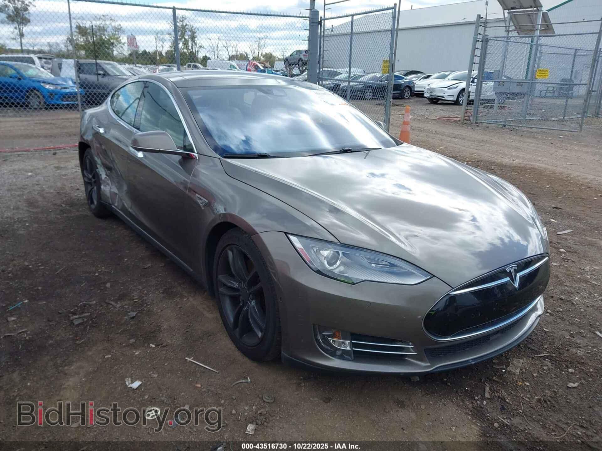 Photo 5YJSA1E27FF111998 - TESLA MODEL S 2015