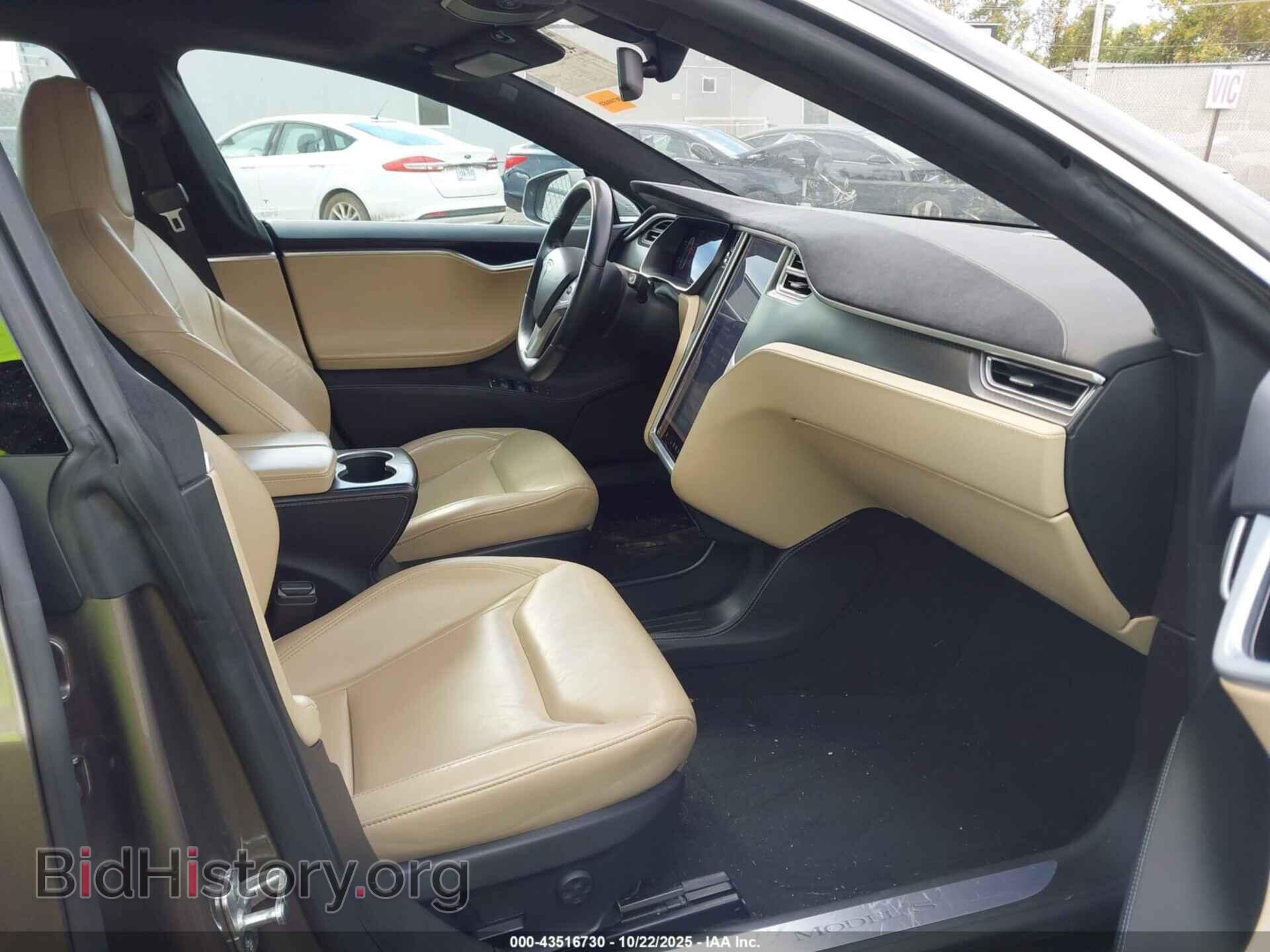 2015 TESLA MODEL S - VIN: 5YJSA1E27FF111998 - Photo 5
