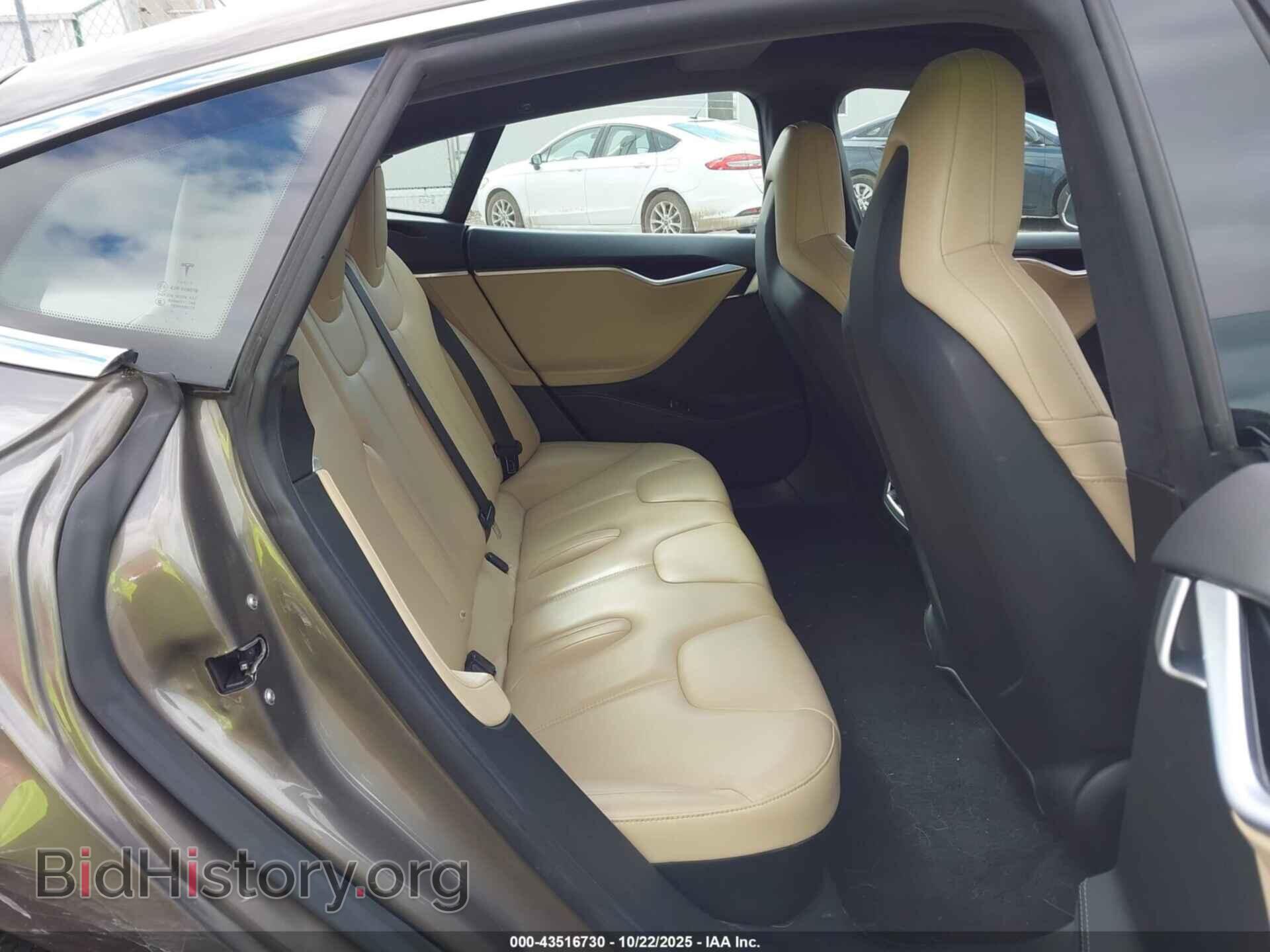 2015 TESLA MODEL S - VIN: 5YJSA1E27FF111998 - Photo 8
