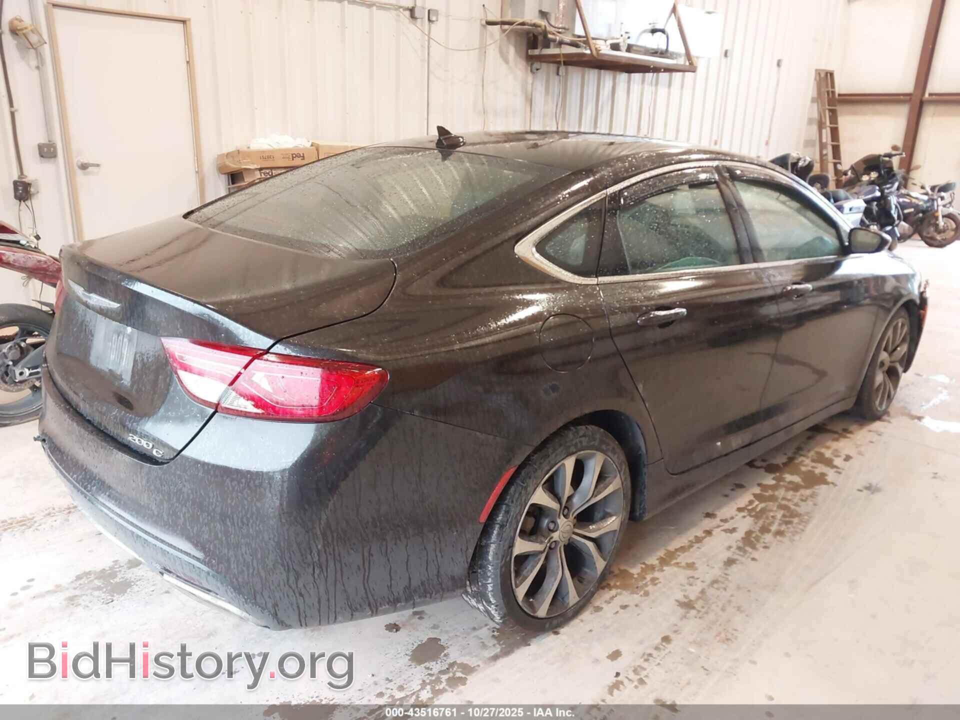 2015 CHRYSLER 200 - VIN: 1C3CCCCG5FN524310 - Фото 4