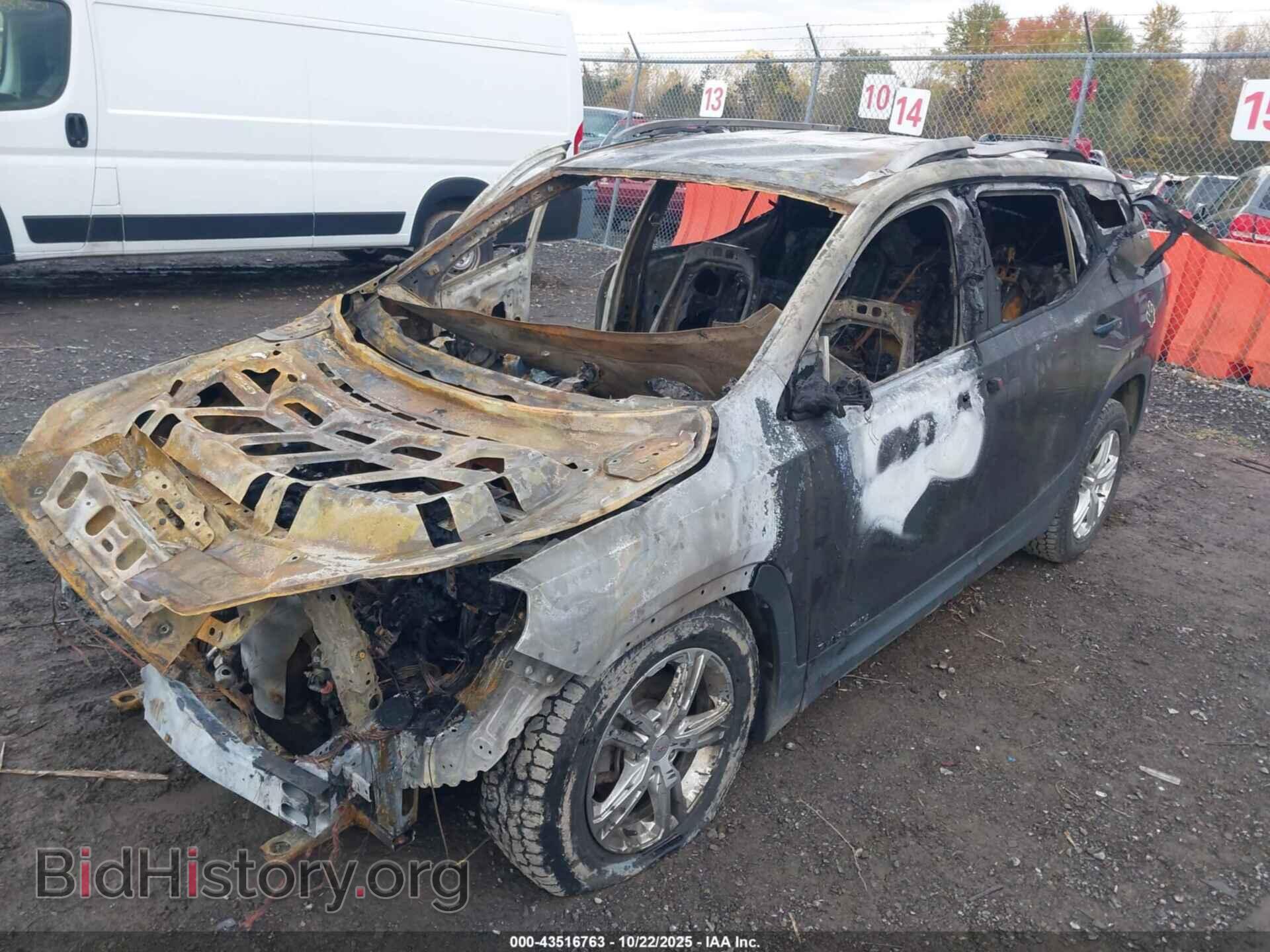 2019 GMC TERRAIN - VIN: 3GKALTEVXKL316730 - Фото 6