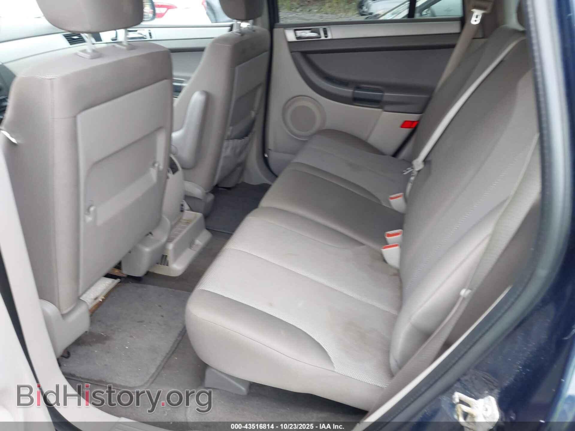 2006 CHRYSLER PACIFICA - VIN: 2A4GM48406R709733 - Photo 8