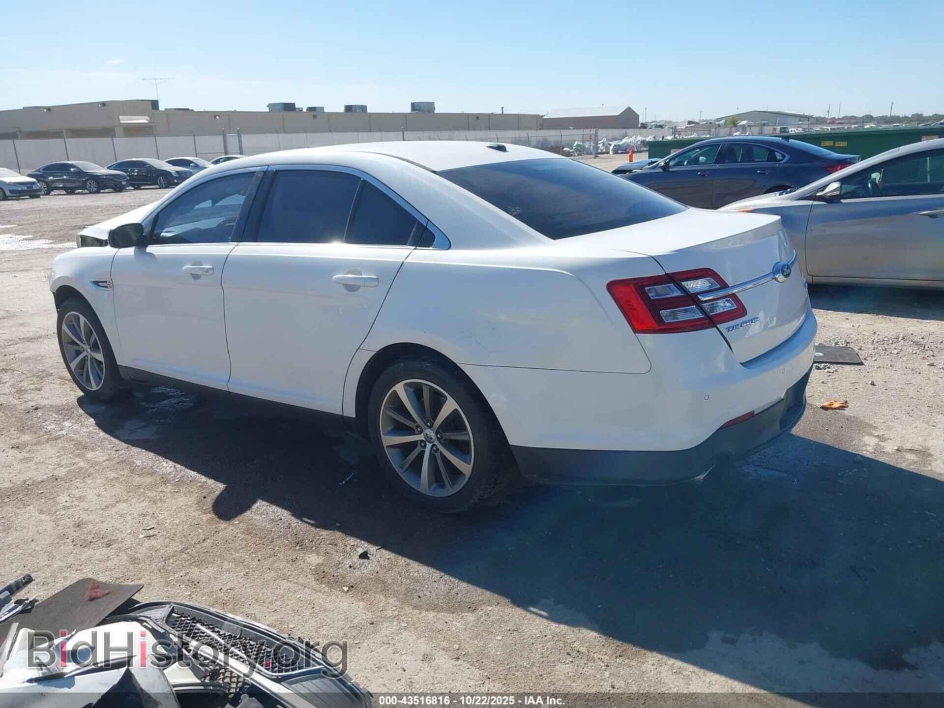 2013 FORD TAURUS - VIN: 1FAHP2F81DG226591 - Фото 3