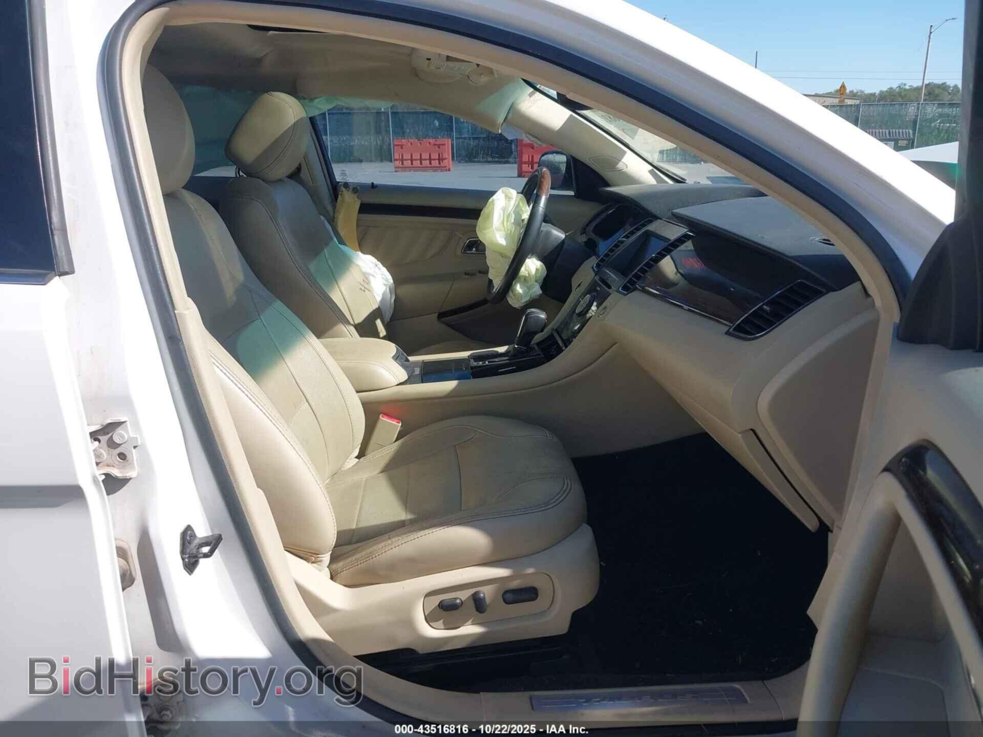 2013 FORD TAURUS - VIN: 1FAHP2F81DG226591 - Фото 5