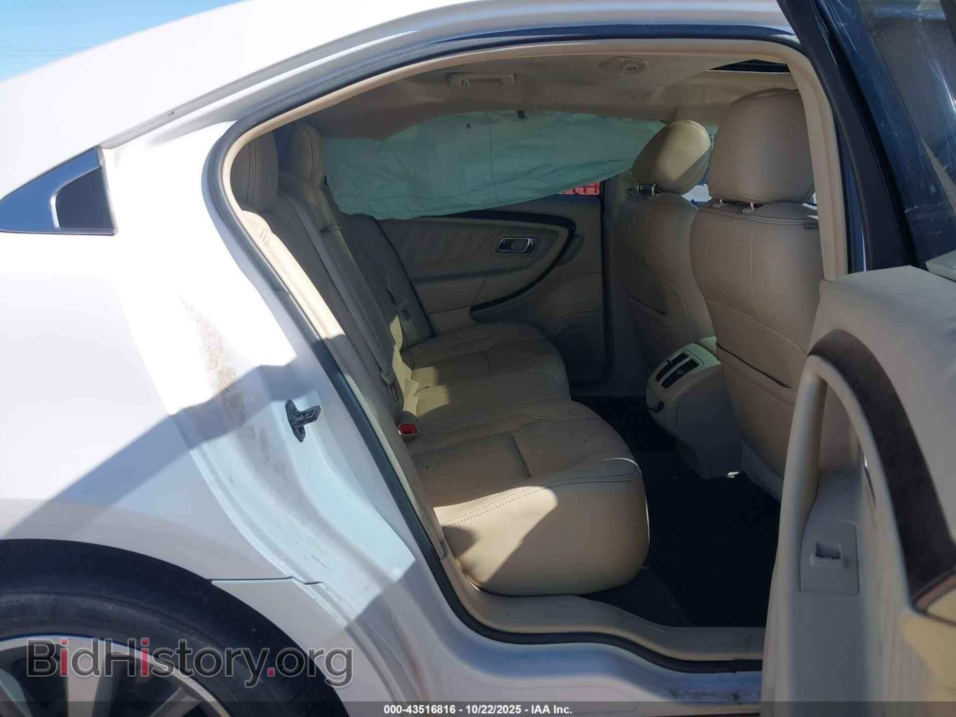 2013 FORD TAURUS - VIN: 1FAHP2F81DG226591 - Фото 8