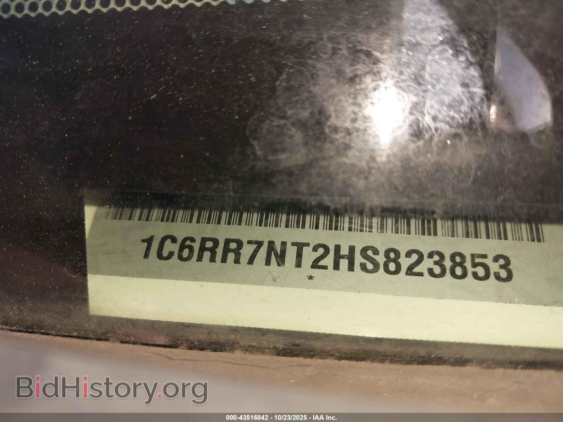 2017 RAM 1500 - VIN: 1C6RR7NT2HS823853 - Фото 9