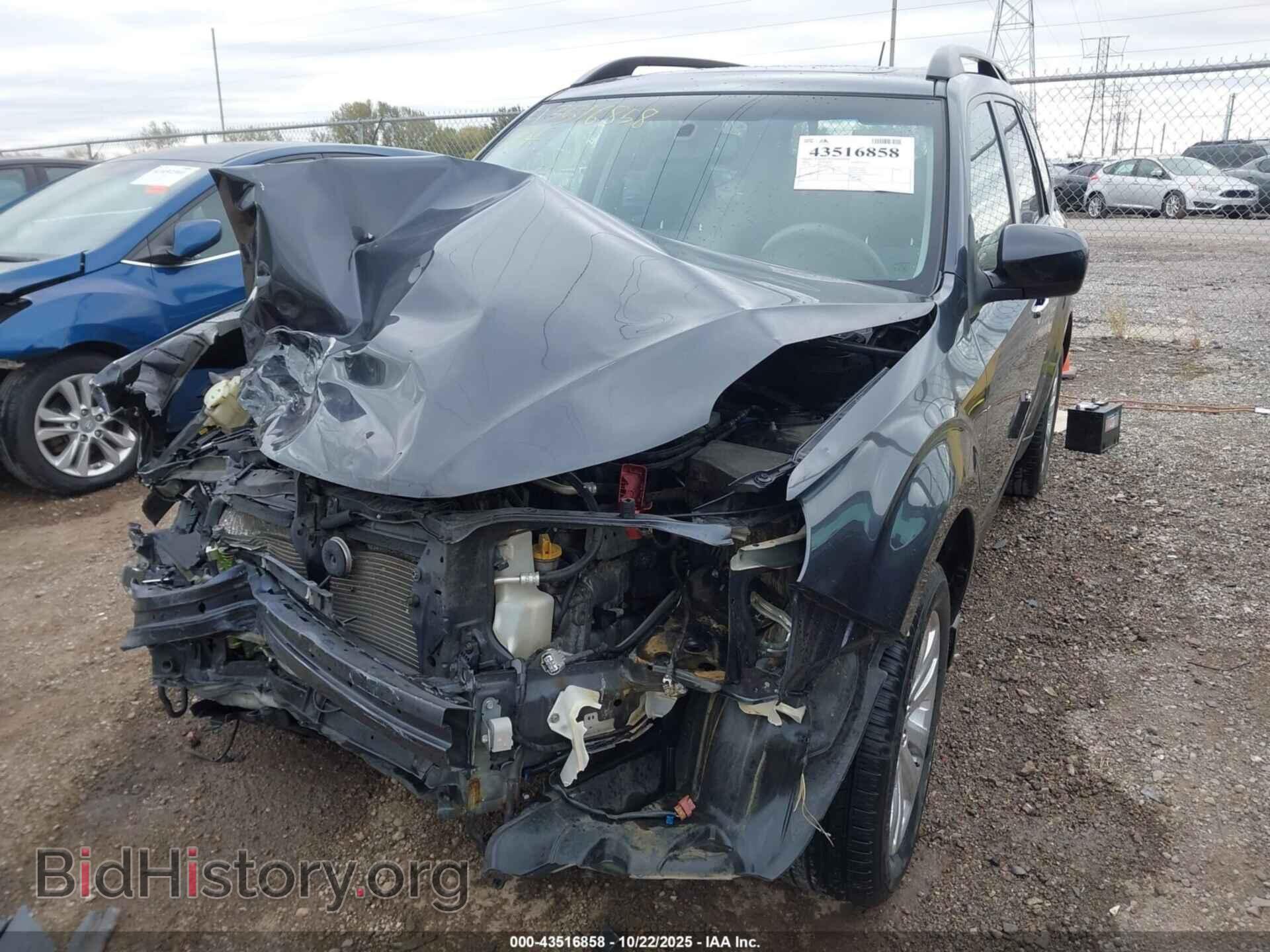 2013 SUBARU FORESTER - VIN: JF2SHADC7DH408354 - Фото 2