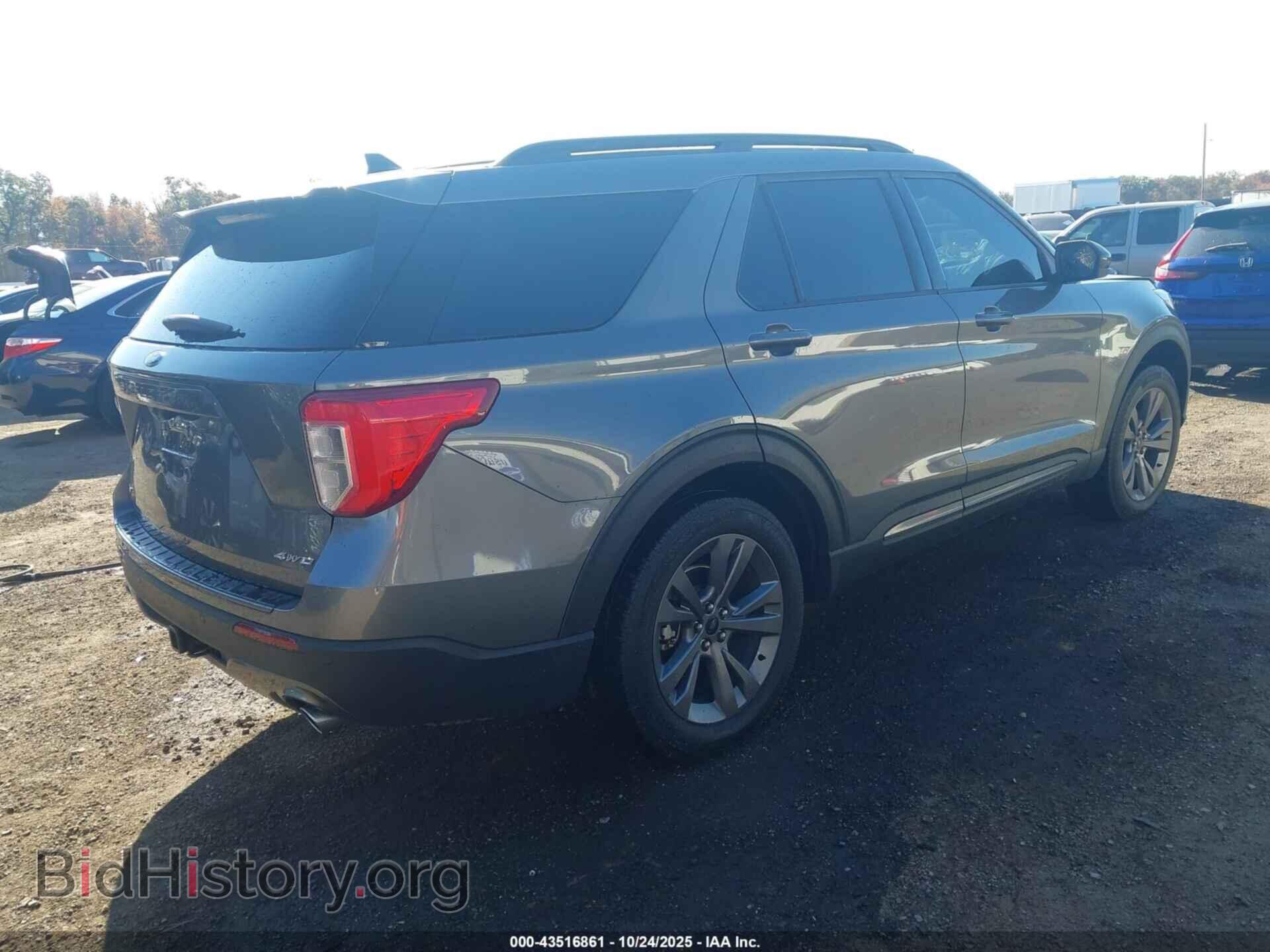 2022 FORD EXPLORER - VIN: 1FMSK8DH3NGB42967 - Фото 4