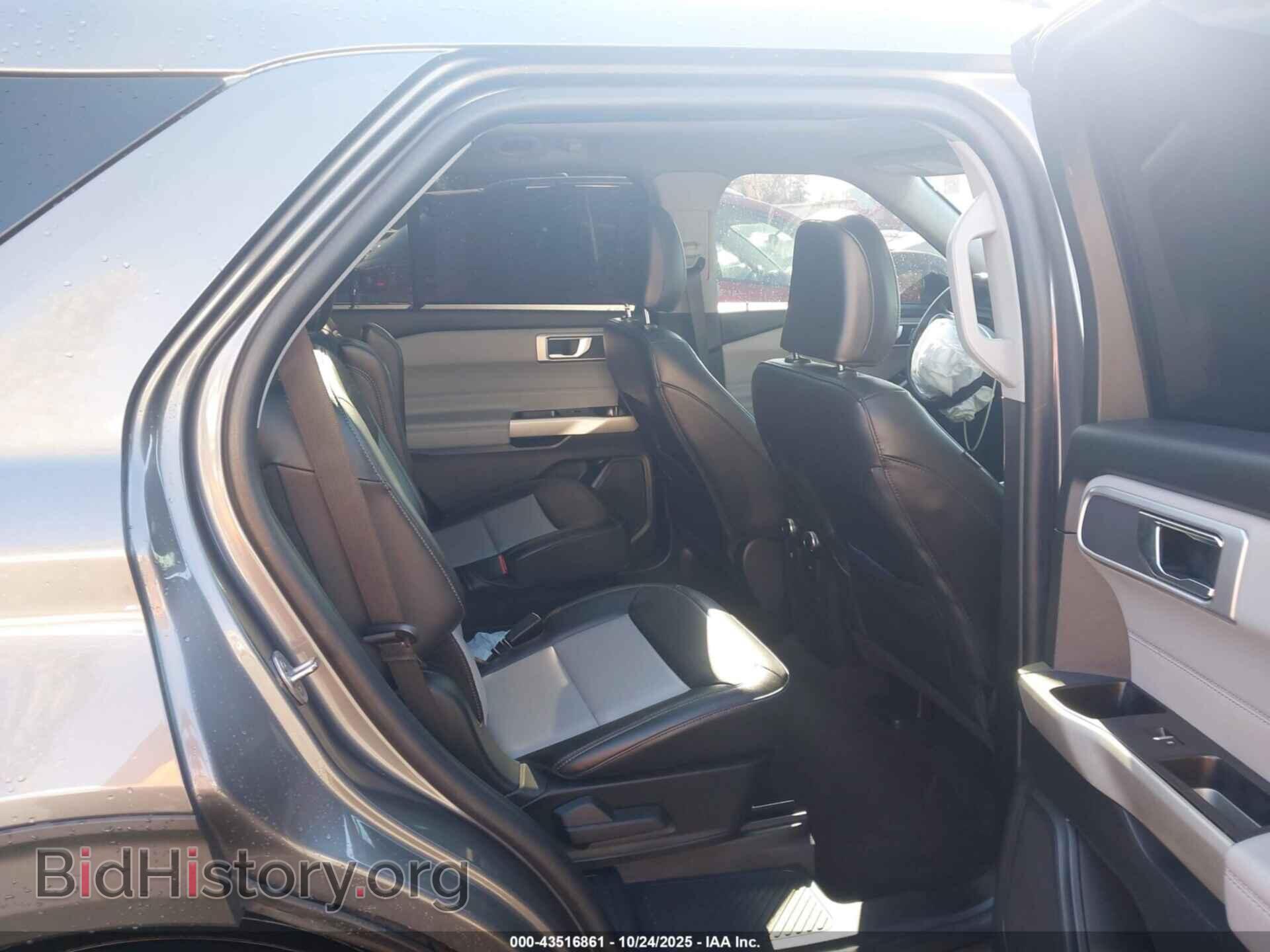 2022 FORD EXPLORER - VIN: 1FMSK8DH3NGB42967 - Фото 8