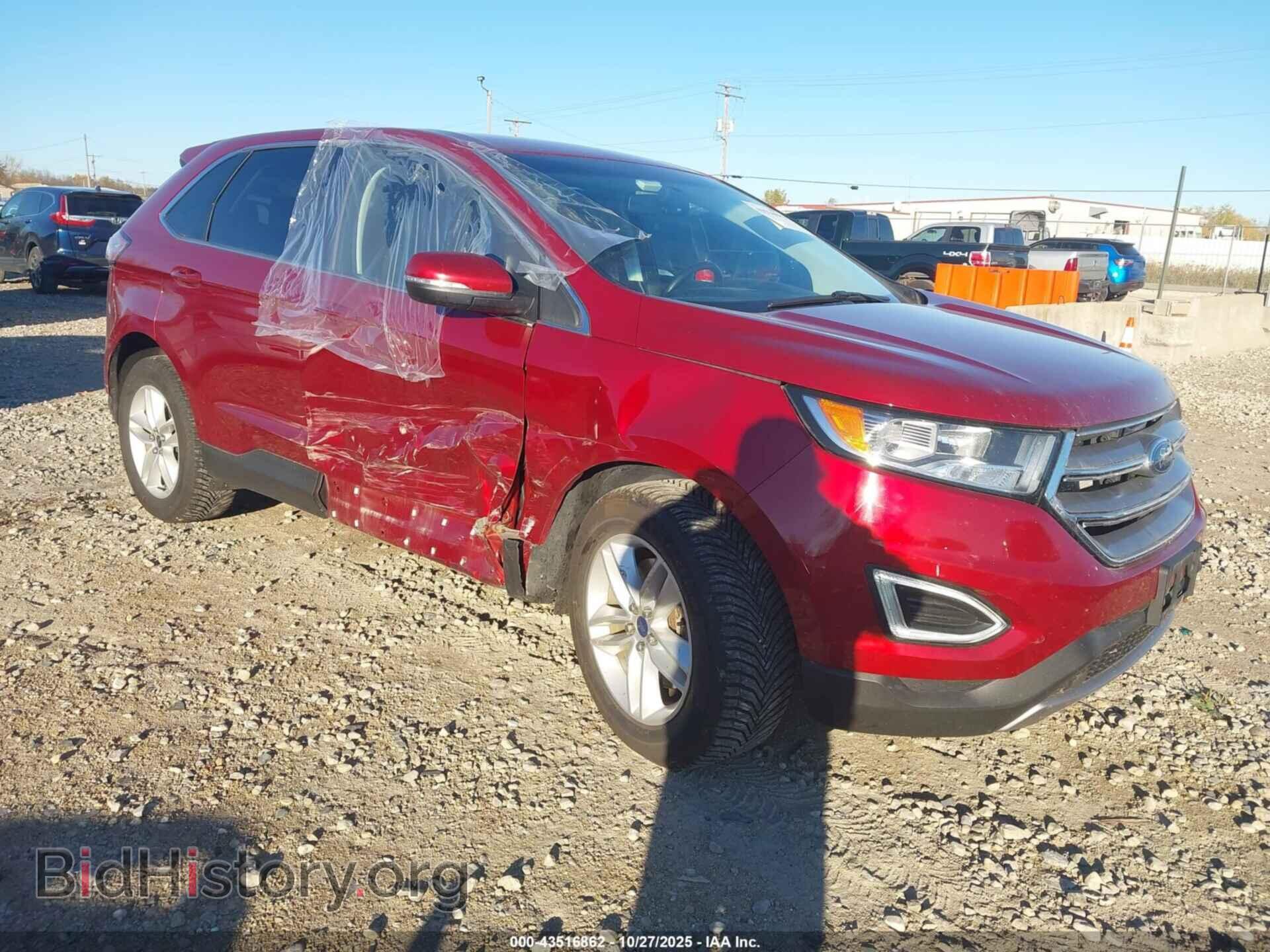 Photo 2FMPK4J85HBB96124 - FORD EDGE 2017