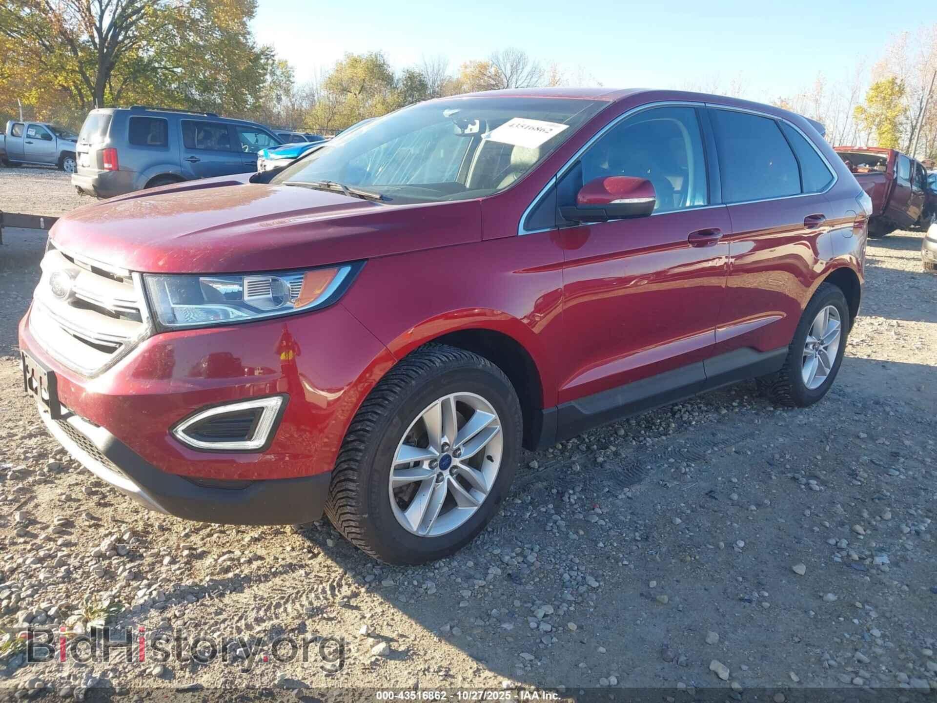 2017 FORD EDGE - VIN: 2FMPK4J85HBB96124 - Фото 2