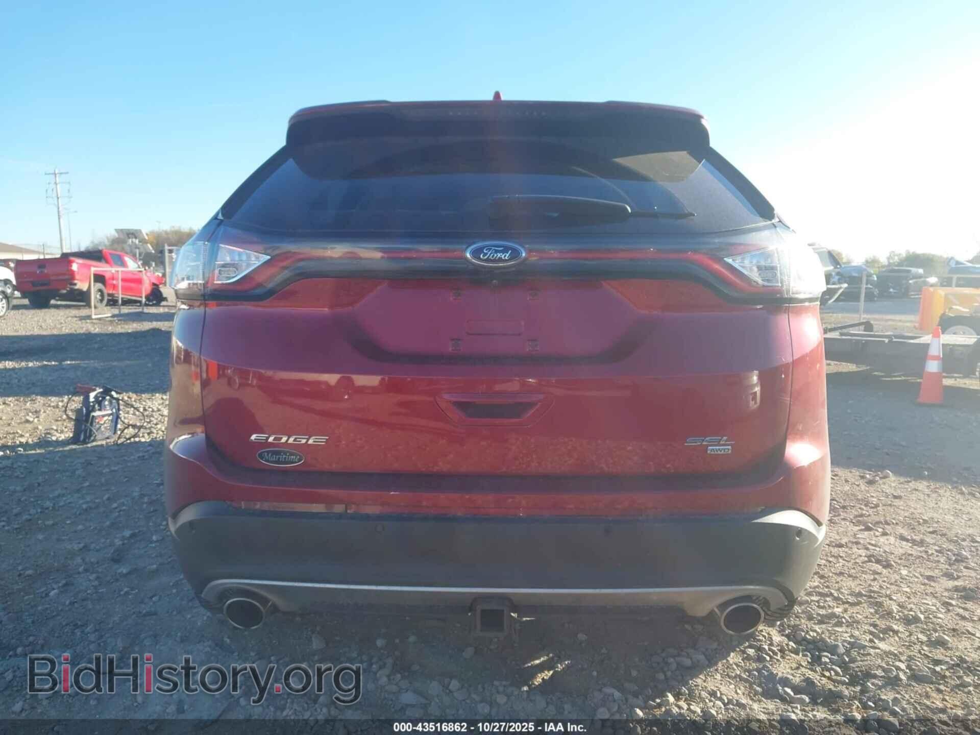 2017 FORD EDGE - VIN: 2FMPK4J85HBB96124 - Фото 16