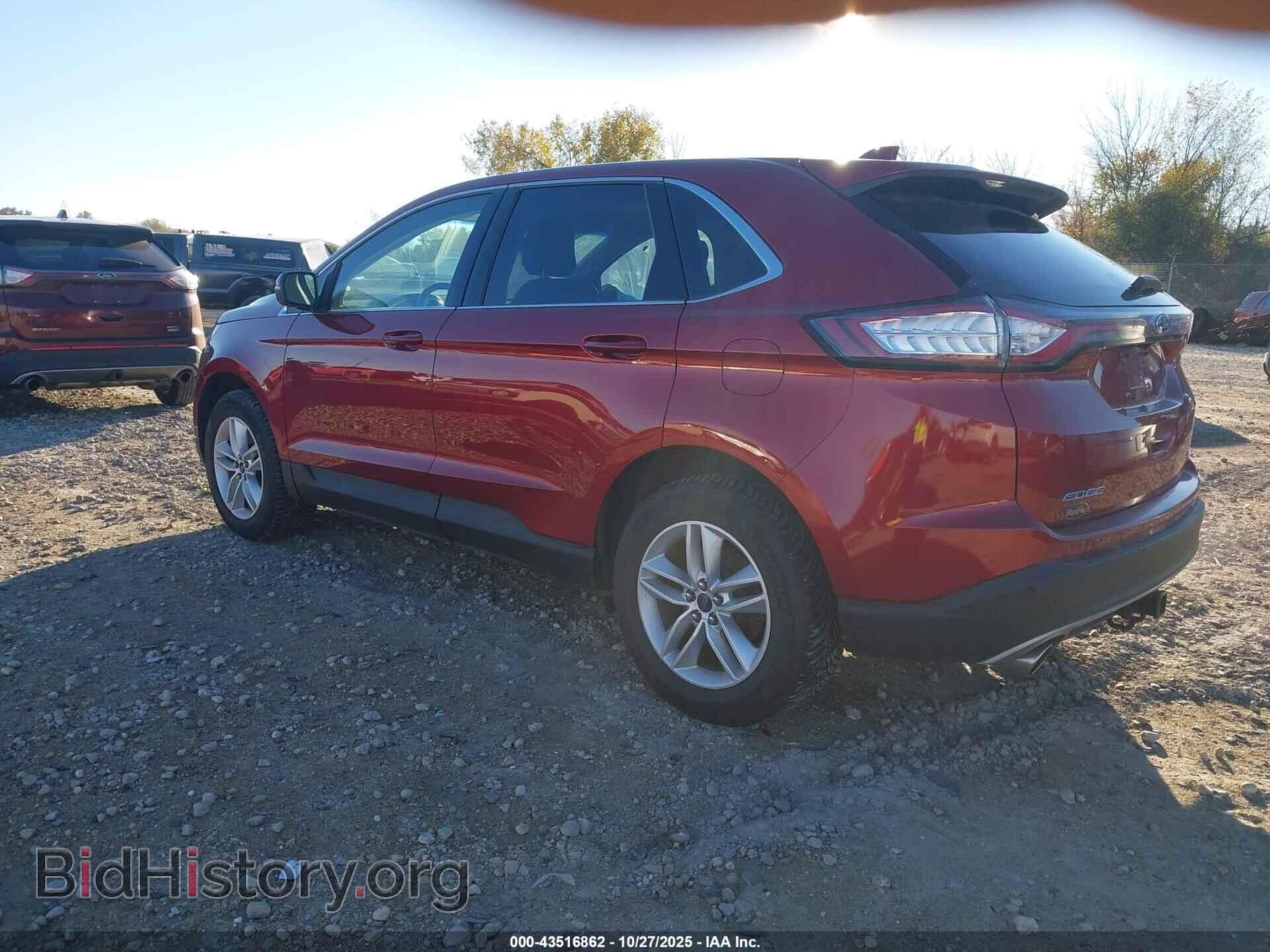 2017 FORD EDGE - VIN: 2FMPK4J85HBB96124 - Фото 3